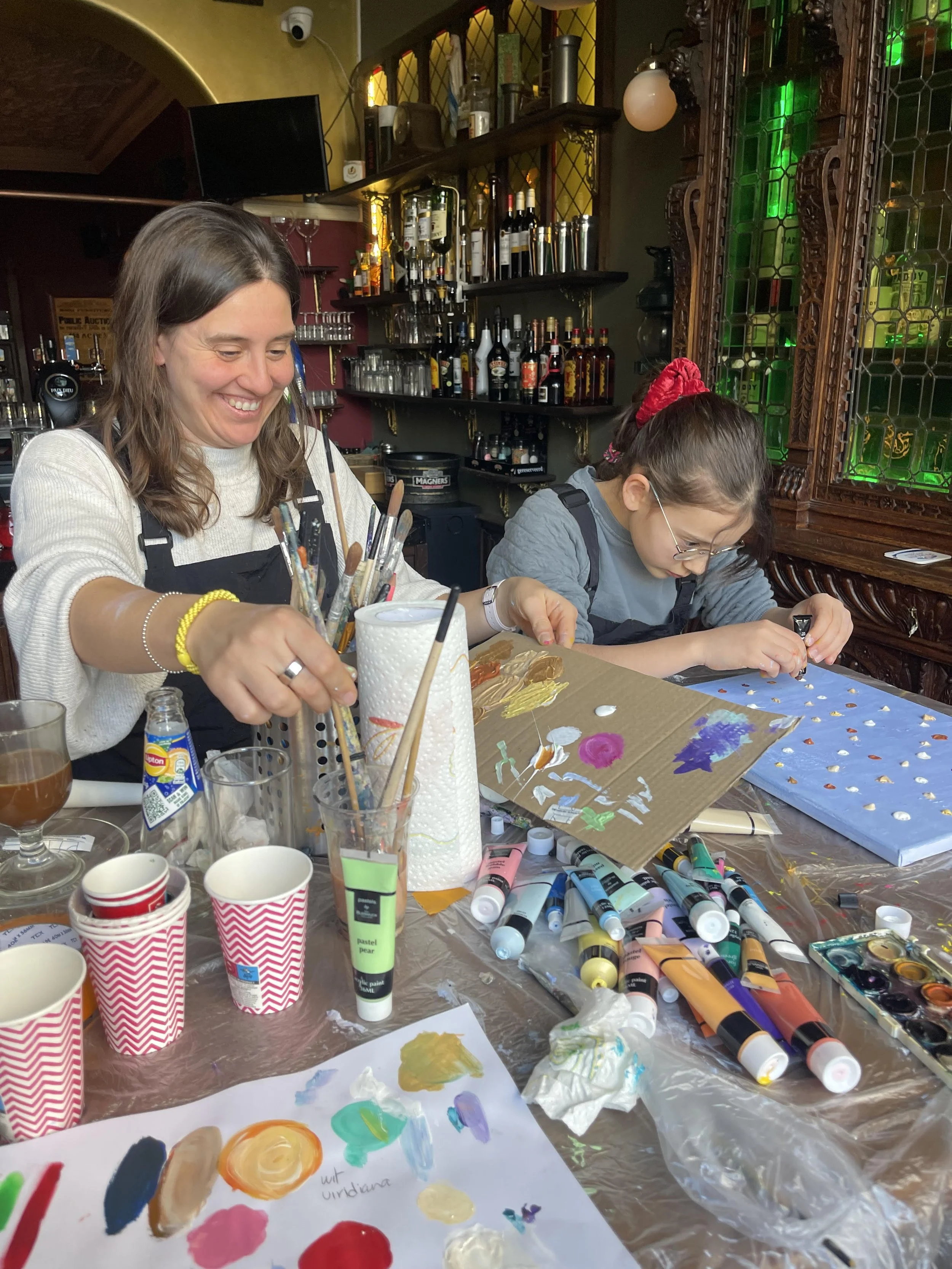 Paint N Sip: Kids + Parents