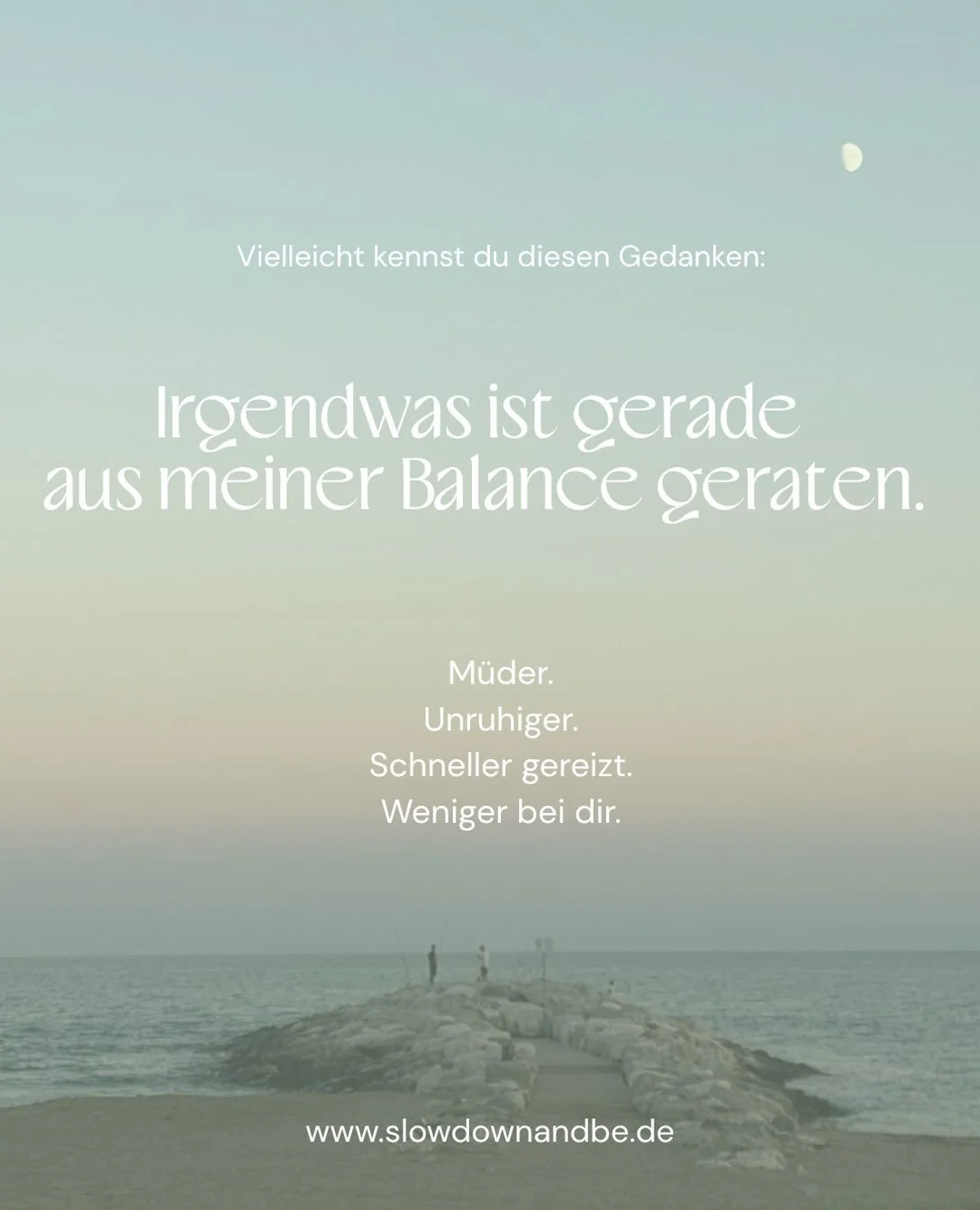Wir merken oft sehr fr&uuml;h, wenn sich etwas in uns verschiebt.

Nicht immer laut.
Manchmal nur als feine Ver&auml;nderung.
Als Unruhe. Weniger Energie. Mehr Funktionieren.

Und genau deshalb ist Wahrnehmung so kraftvoll.

Denn Energie folgt der Au