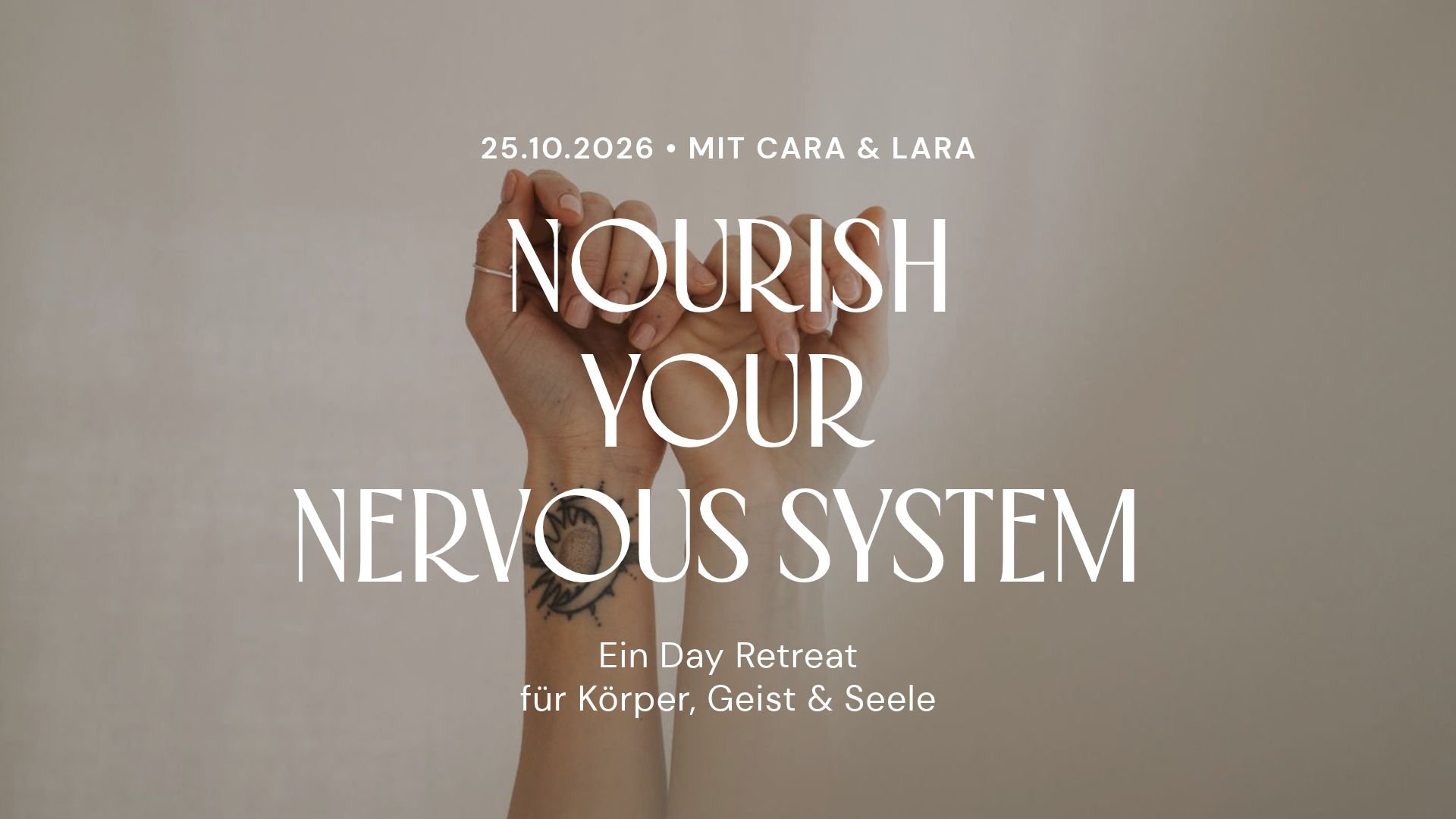 Nourish Your Nervous System