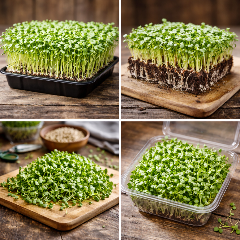 What are Waltham 29 Broccoli Microgreens?