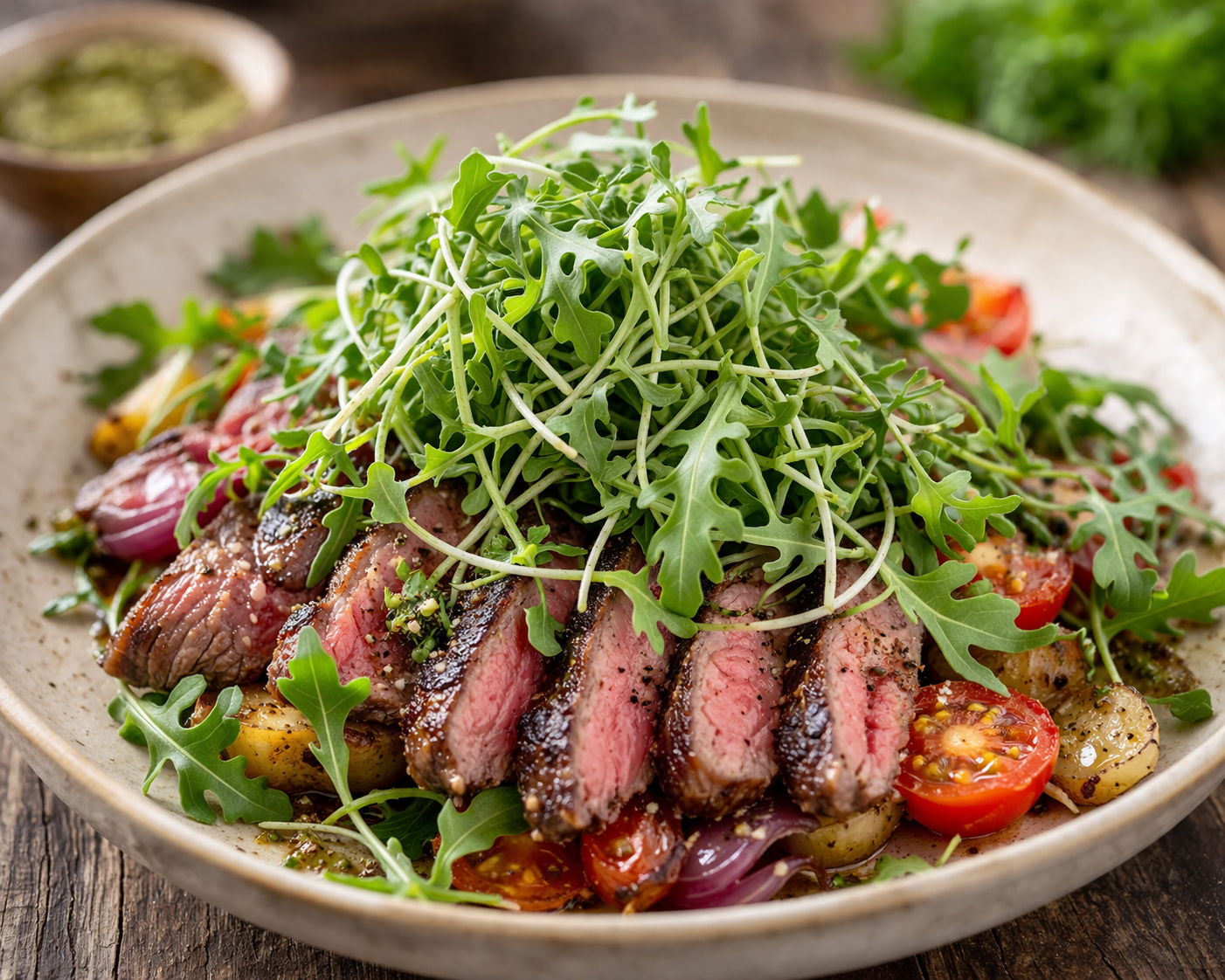 Arugula - slow bolt microgreen recipes