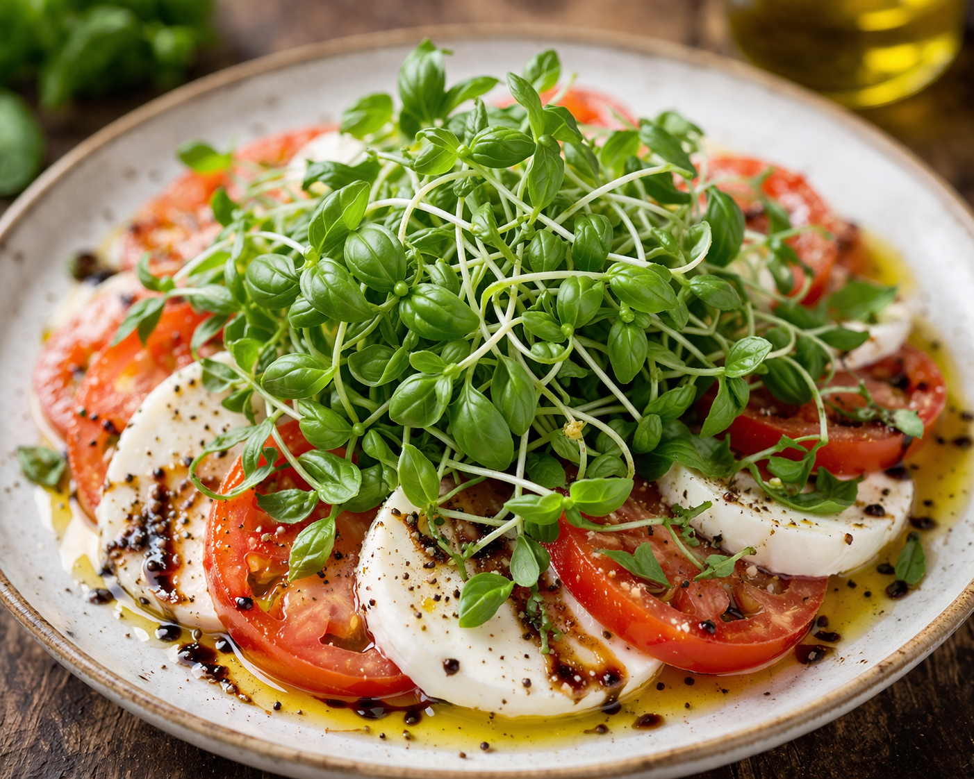 Genovese Basil microgreen recipes