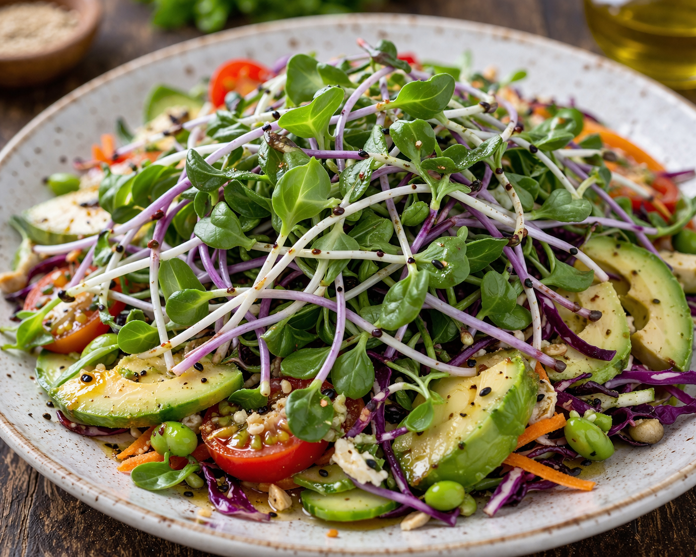 Kohlrabi microgreen recipes