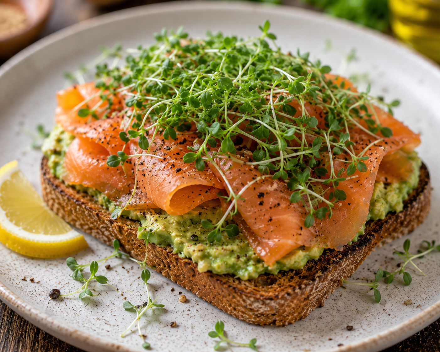 Cress microgreen recipes
