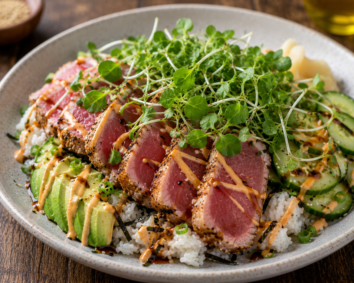 Wasabi mustard microgreen recipes