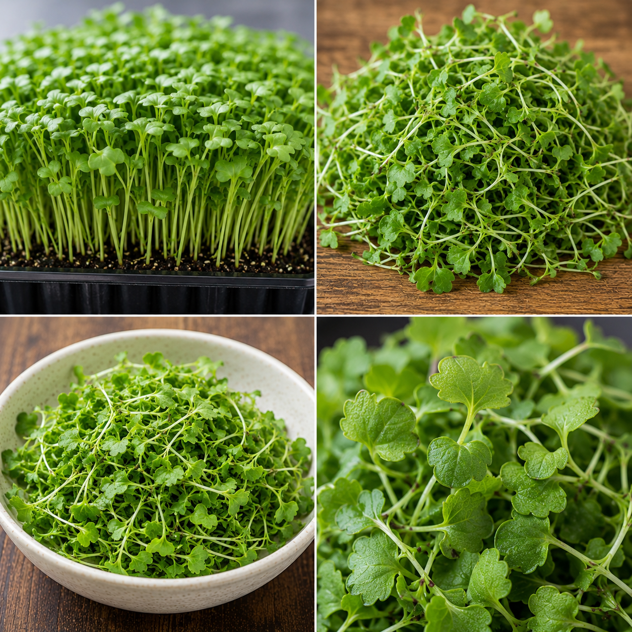 What are wasabi mustard microgreens?