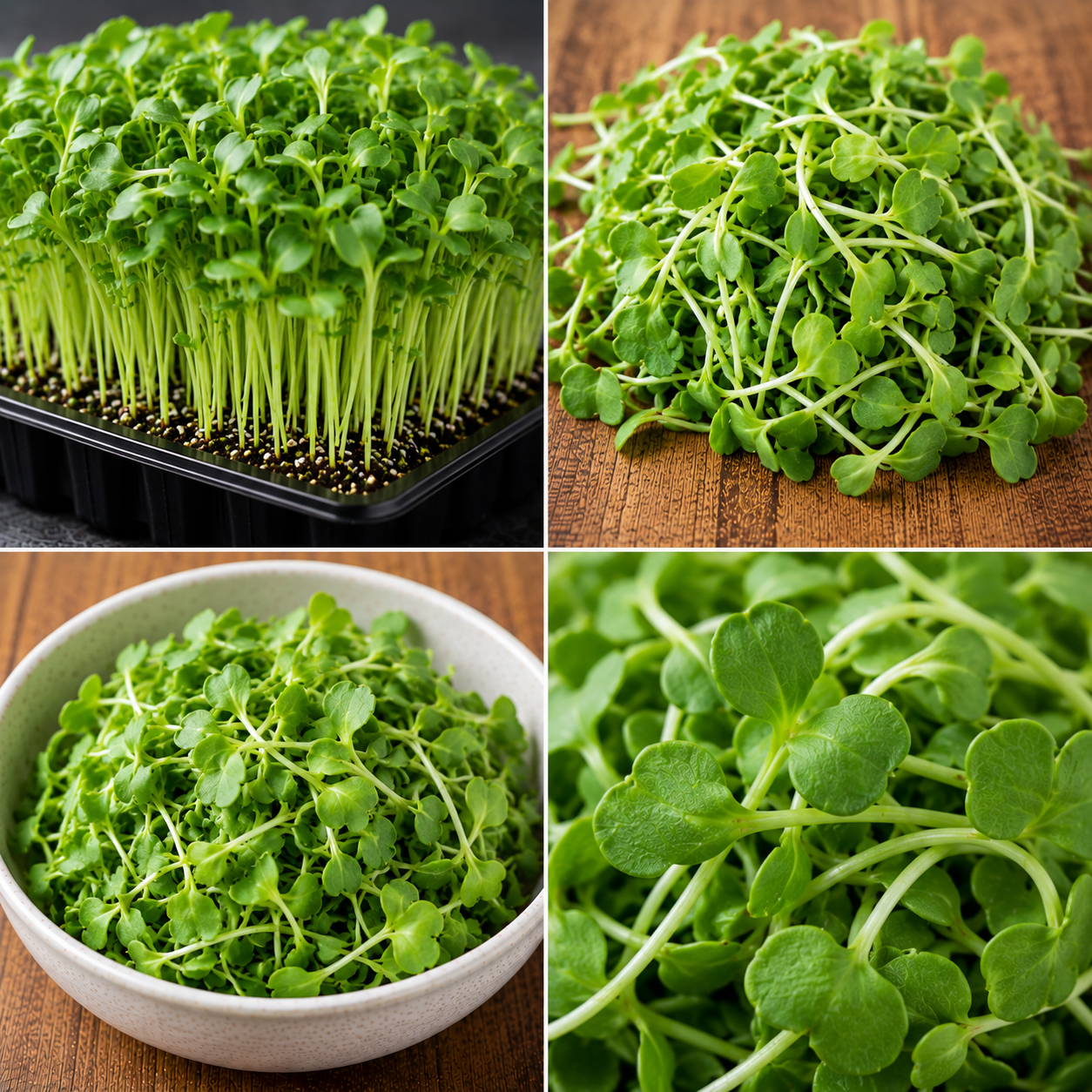 What are melon microgreens?