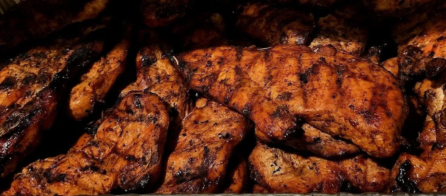 Smoked BBQ Chicken Breast