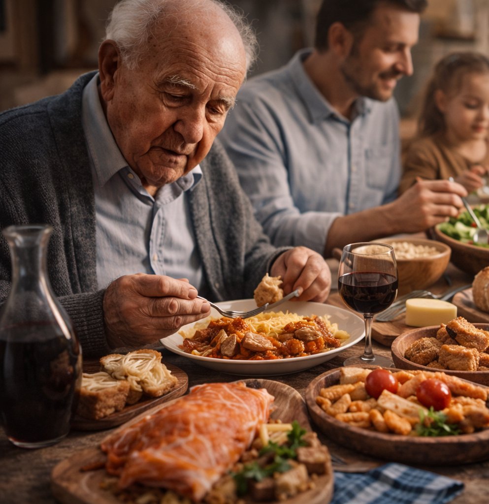 I NONNI MANGIAVANO UN PO’ DI TUTTO E STAVANO BENE: SFATIAMO IL MITO