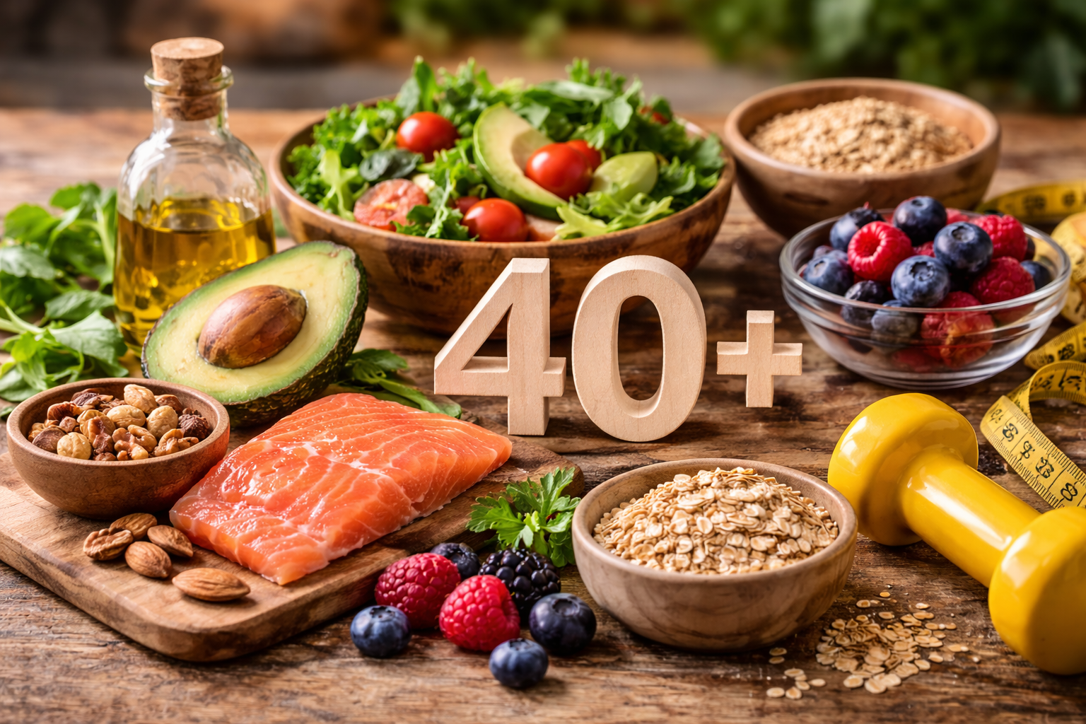 DIMAGRIRE DOPO I 40 ANNI: COSA CAMBIA DAVVERO NEL METABOLISMO