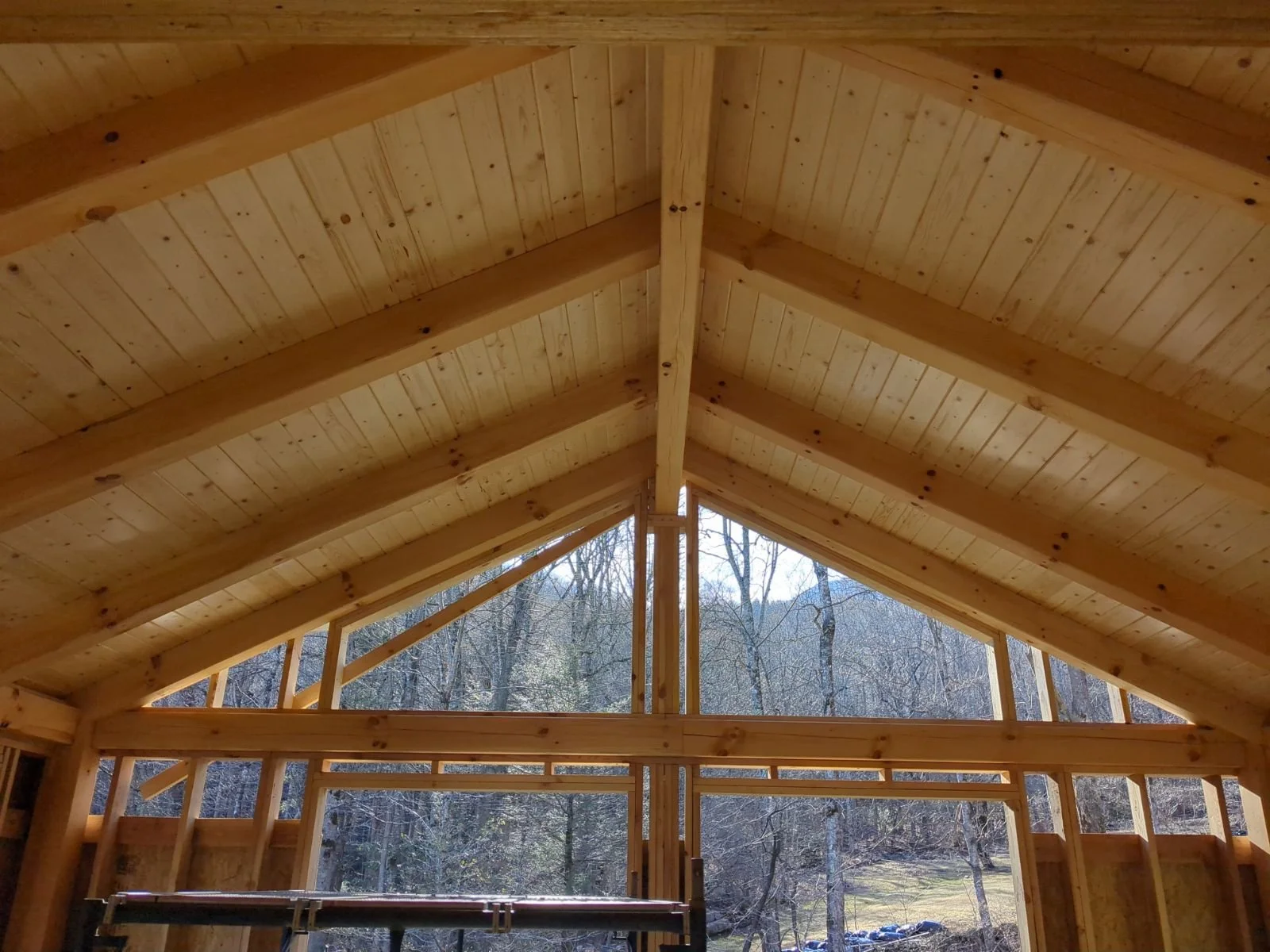 Kitchen timbers