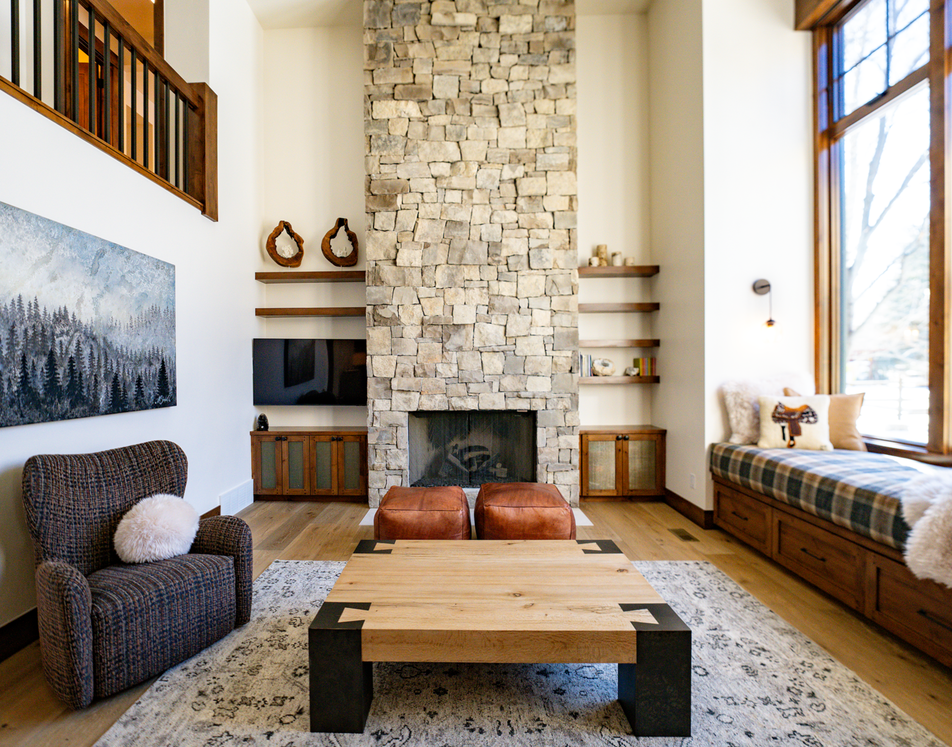 Park City | Living Room