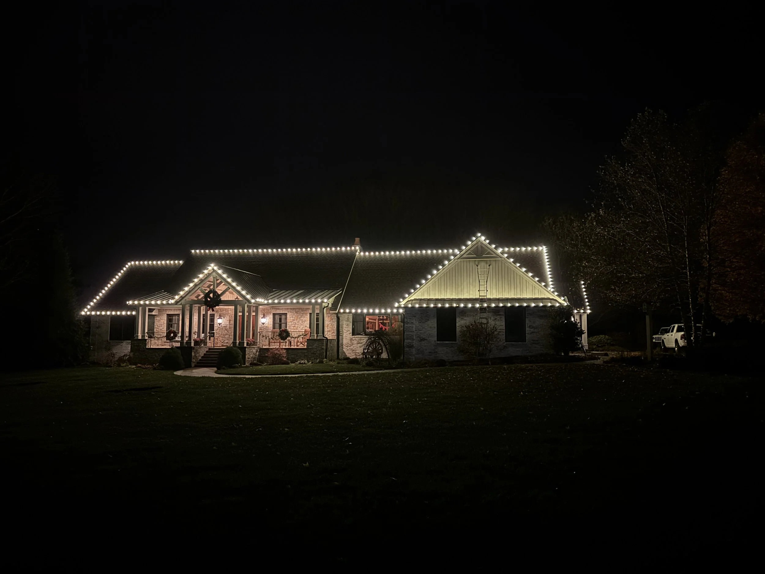 Christmas Light Installation