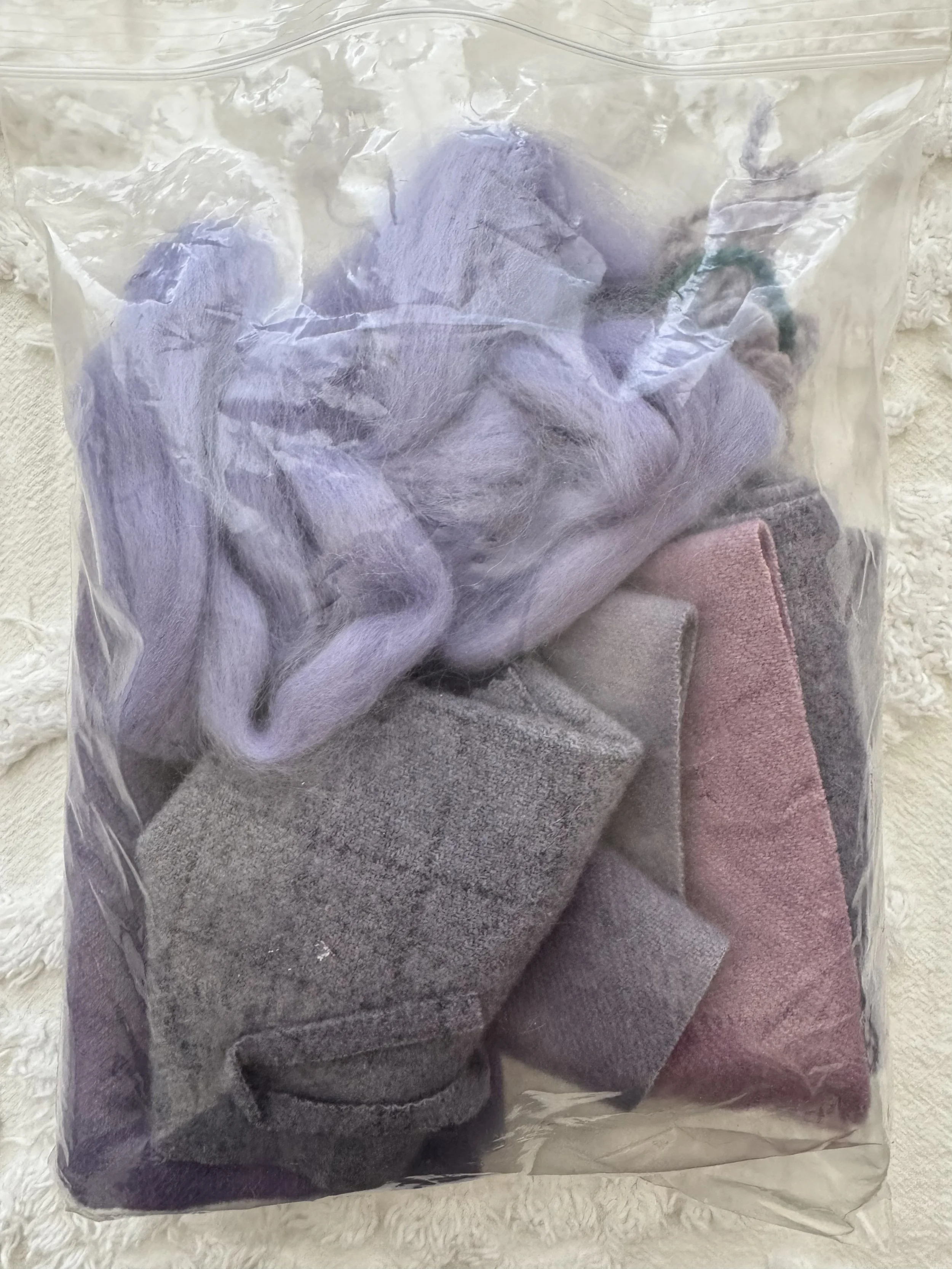 Bits & Pieces in Lilac & Purple