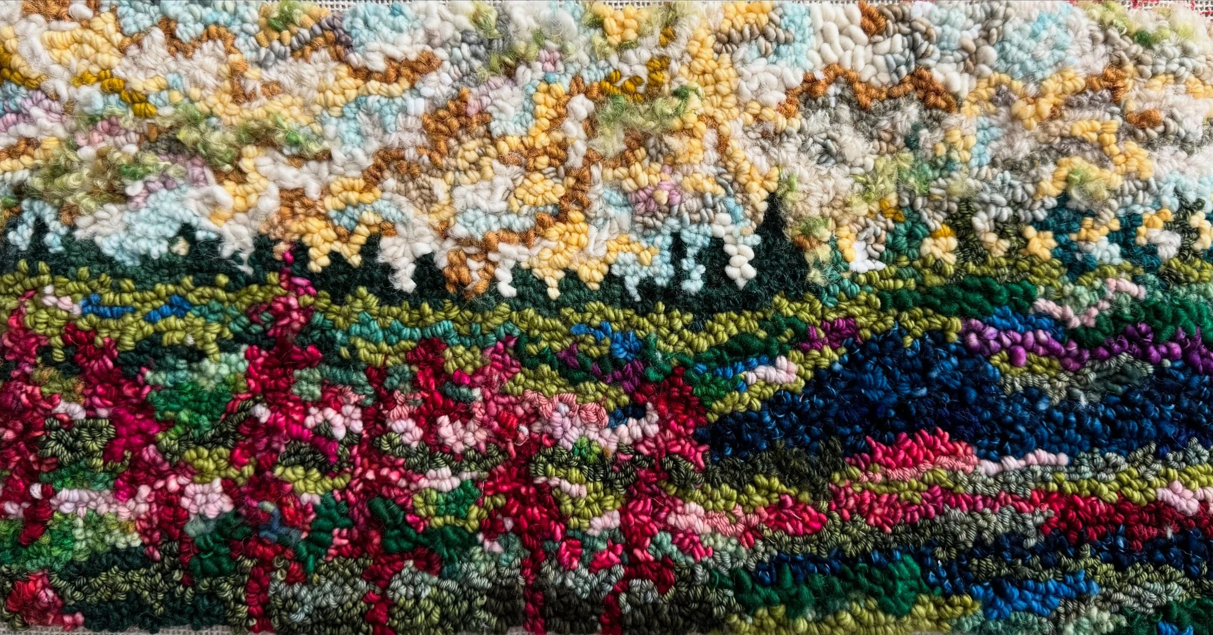 Summer Solstice, an Abstract Landscape Course