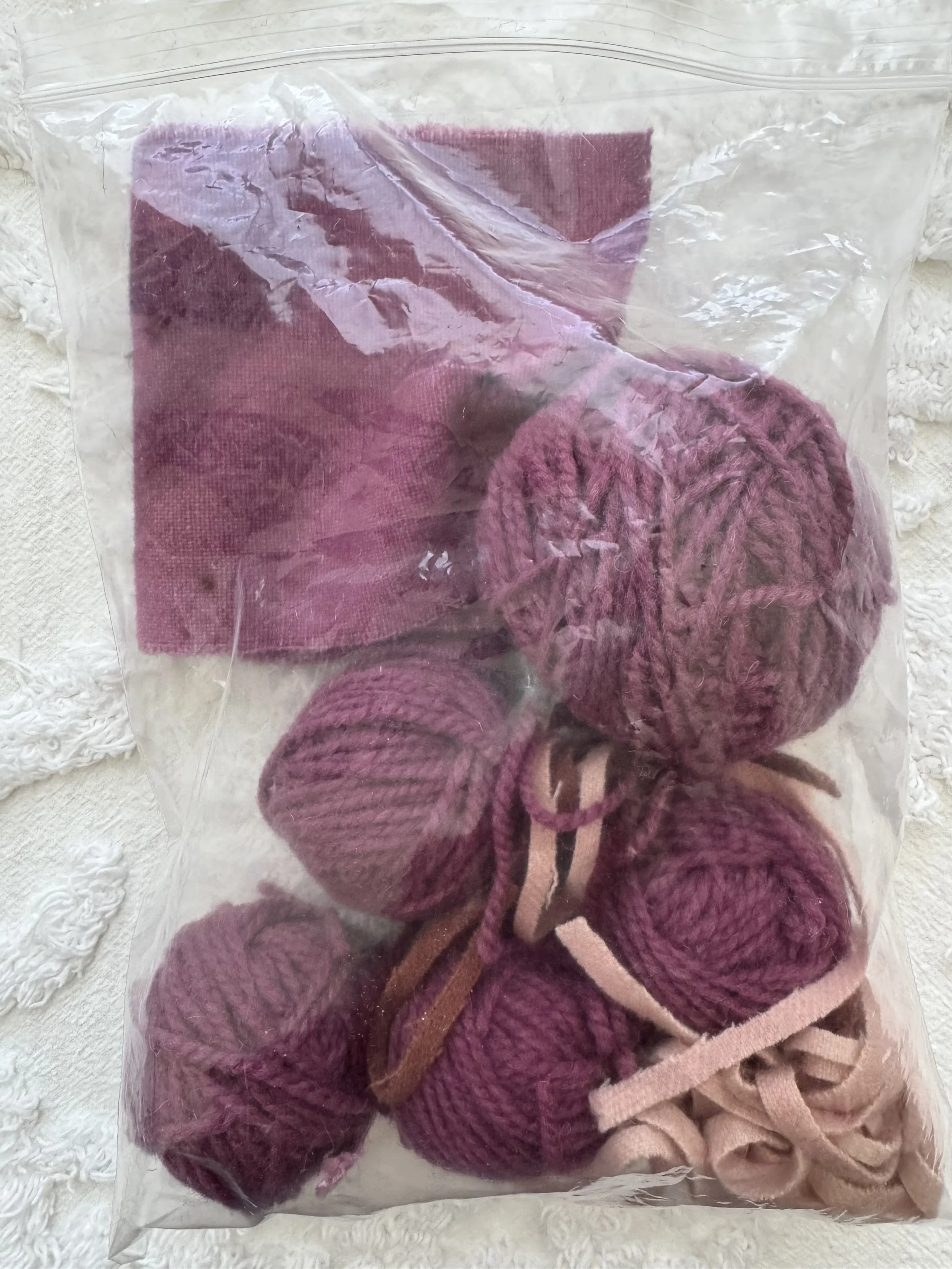 Bits & Pieces in Mauve