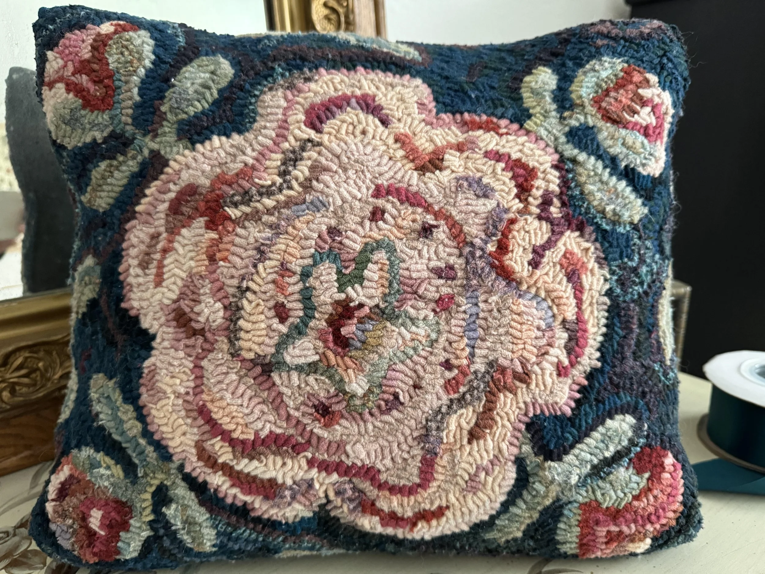 Rose Pillow