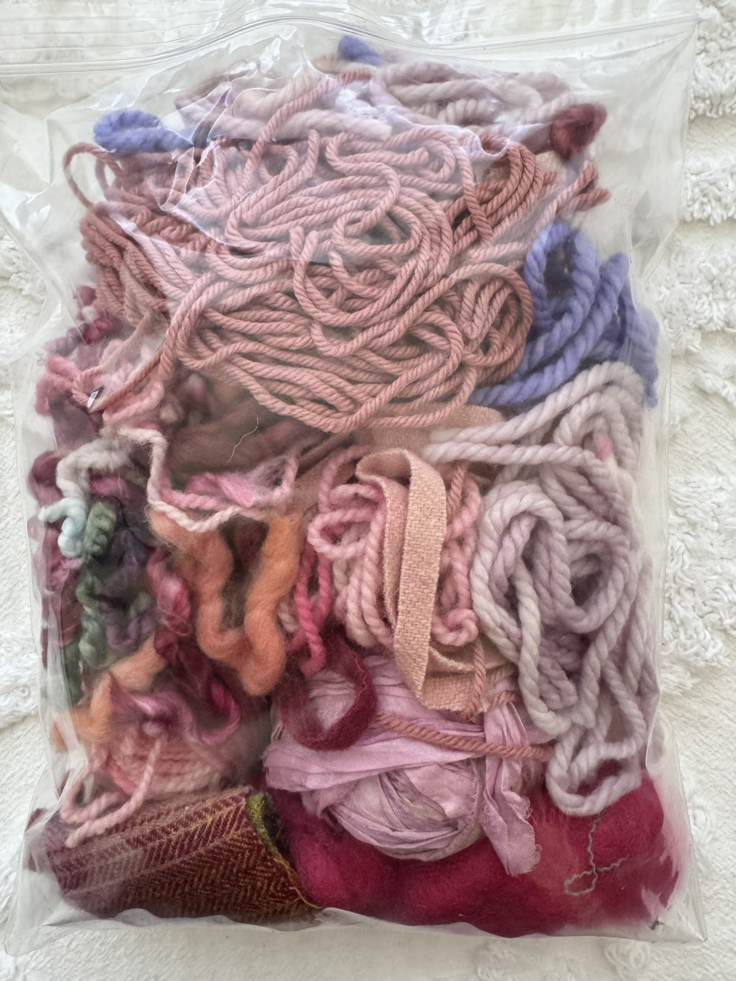 Bits & Pieces in Pinks