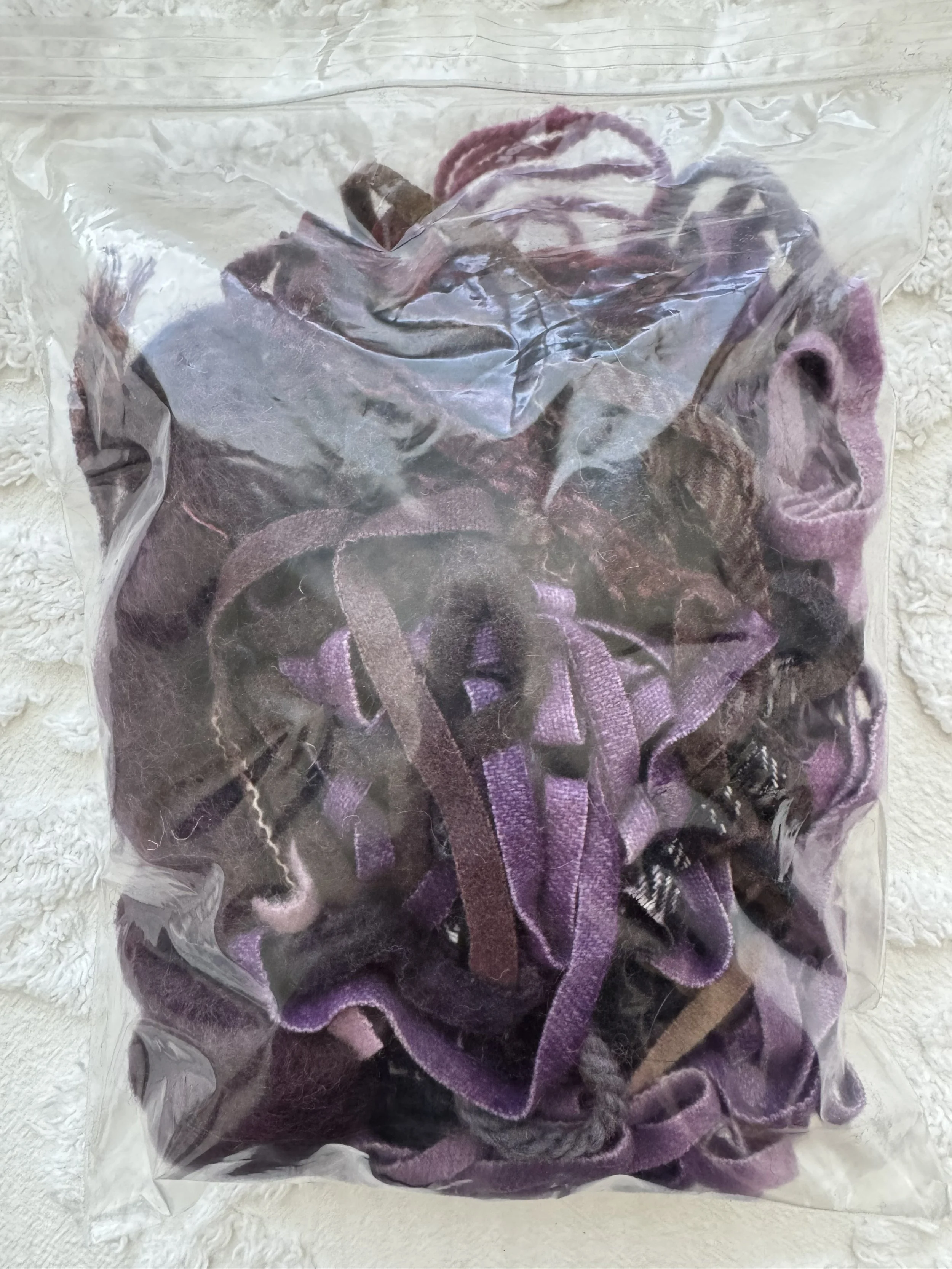 Bits & Pieces in Purple