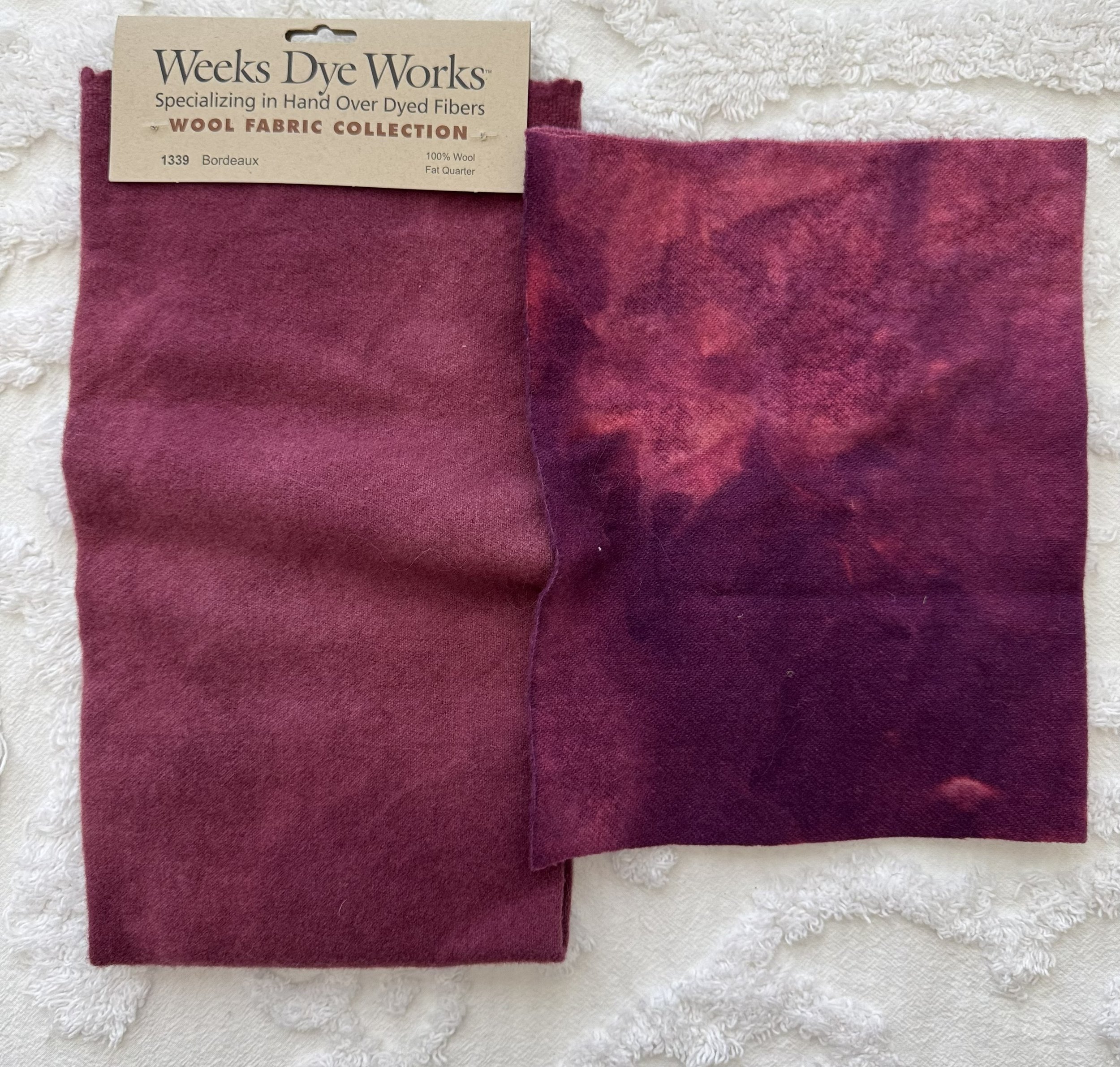 Wool Bundle in Violet