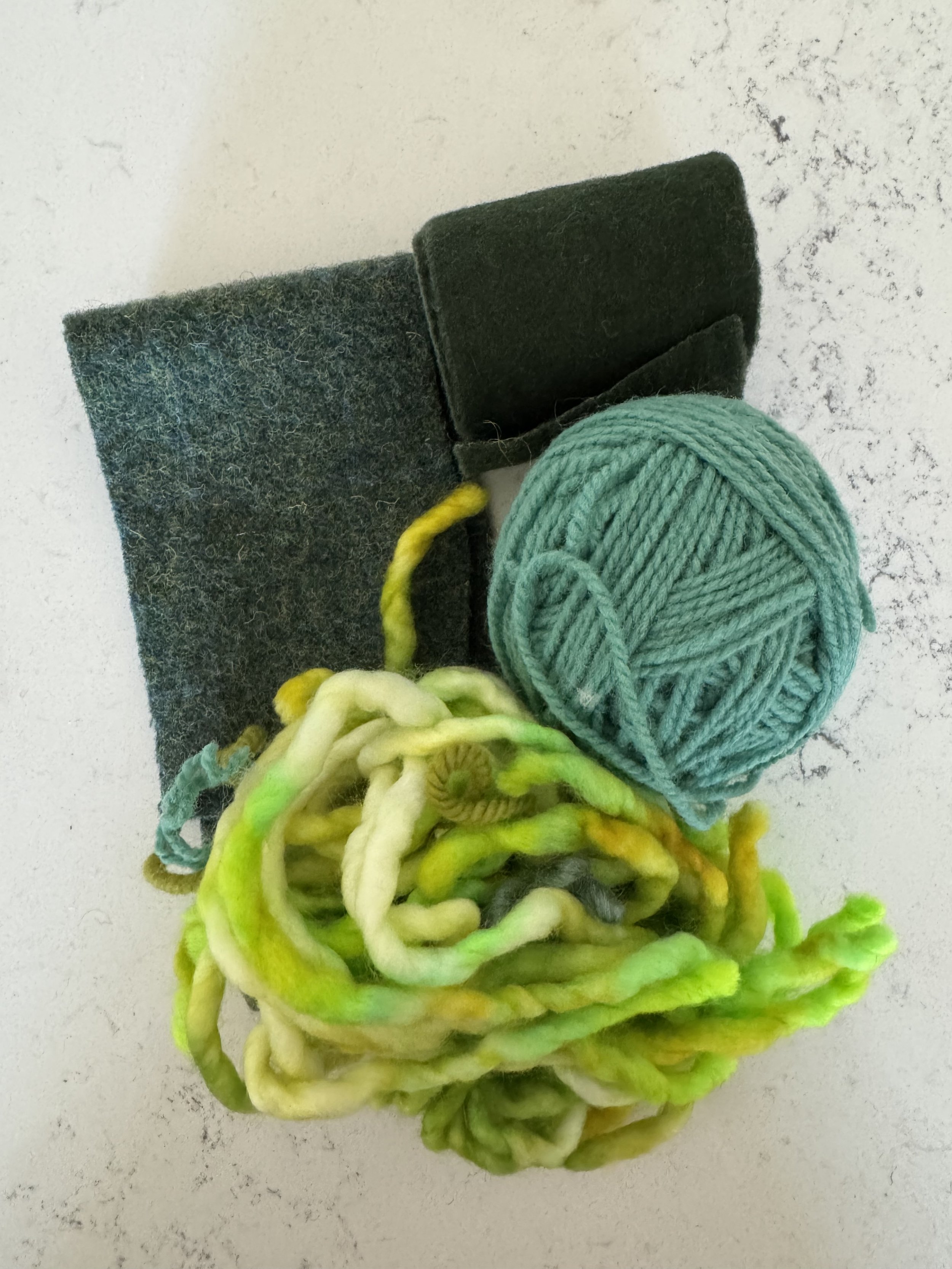 Bits & Pieces Bright Greens