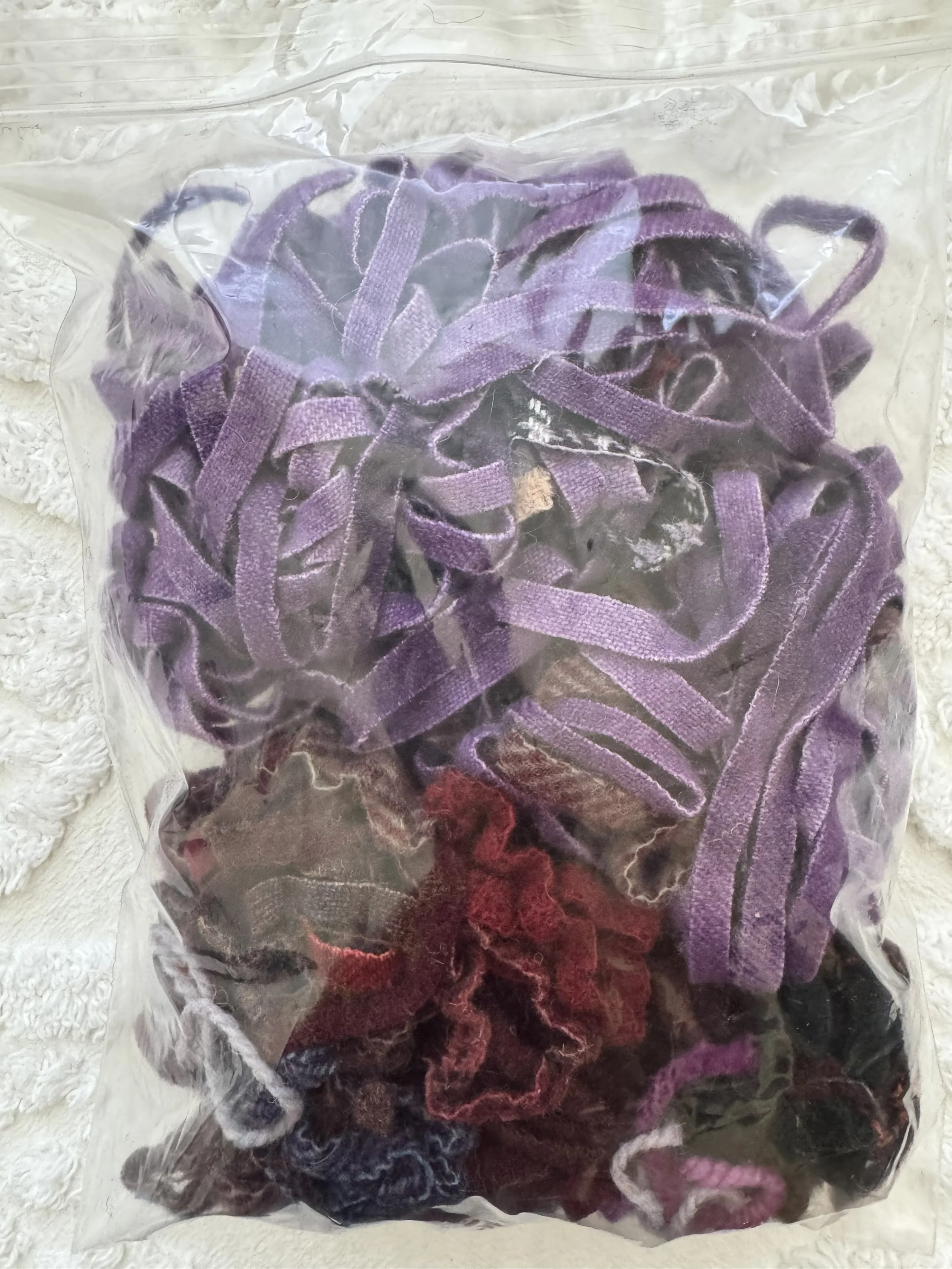 Bits & Pieces in Purple II