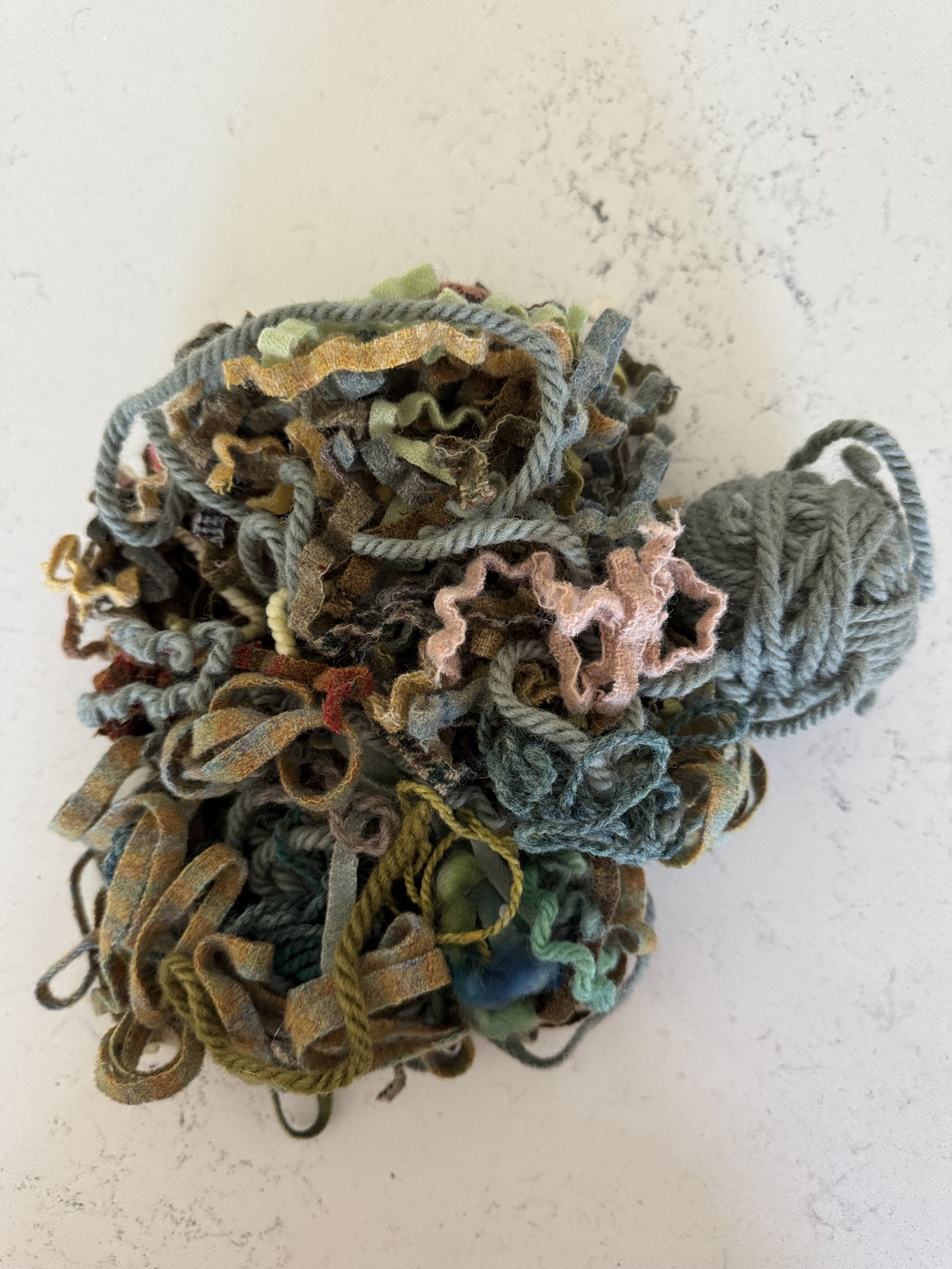 Bits & Pieces Muted Greens