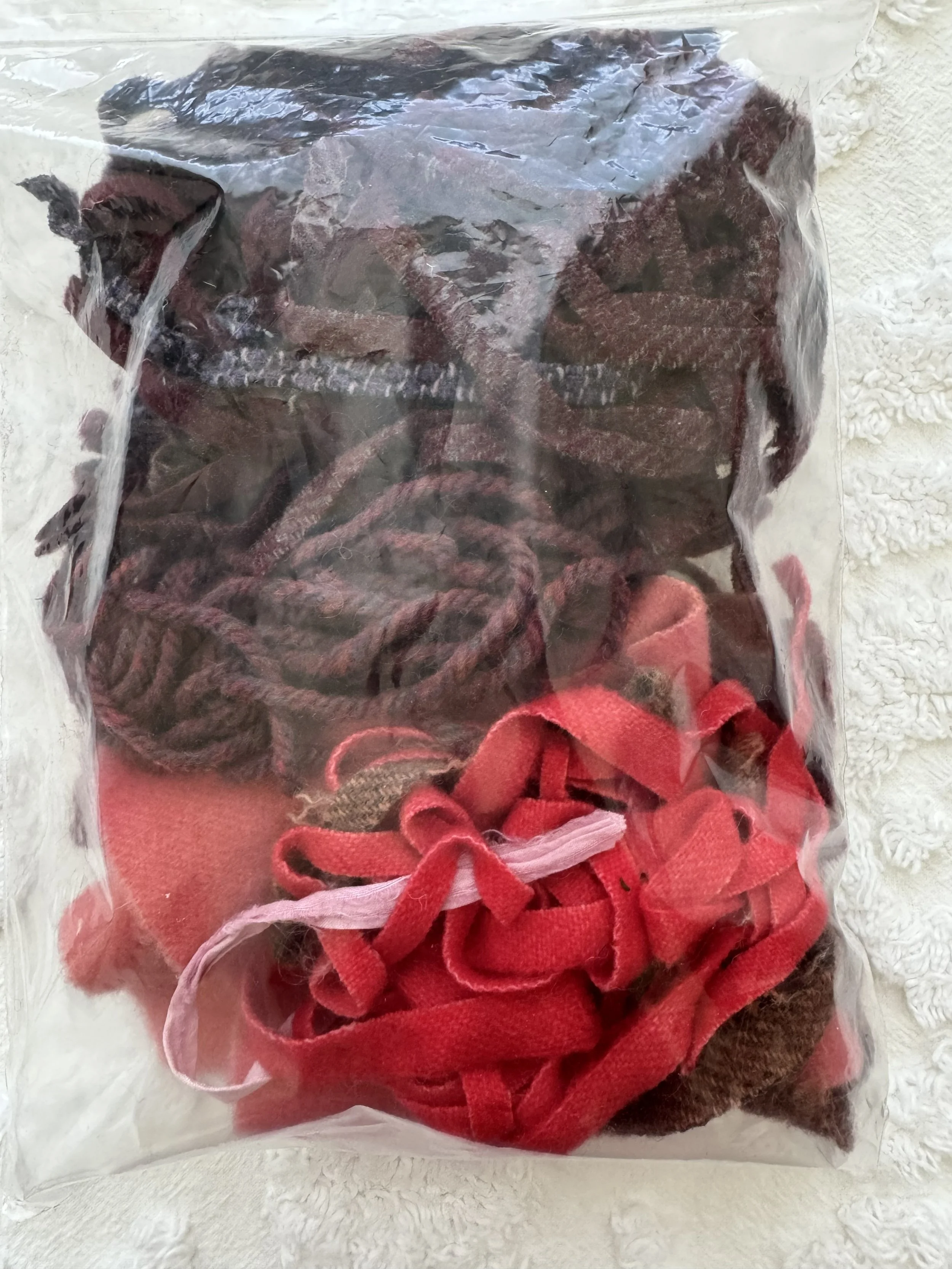 Bits & Pieces of Red & Wine