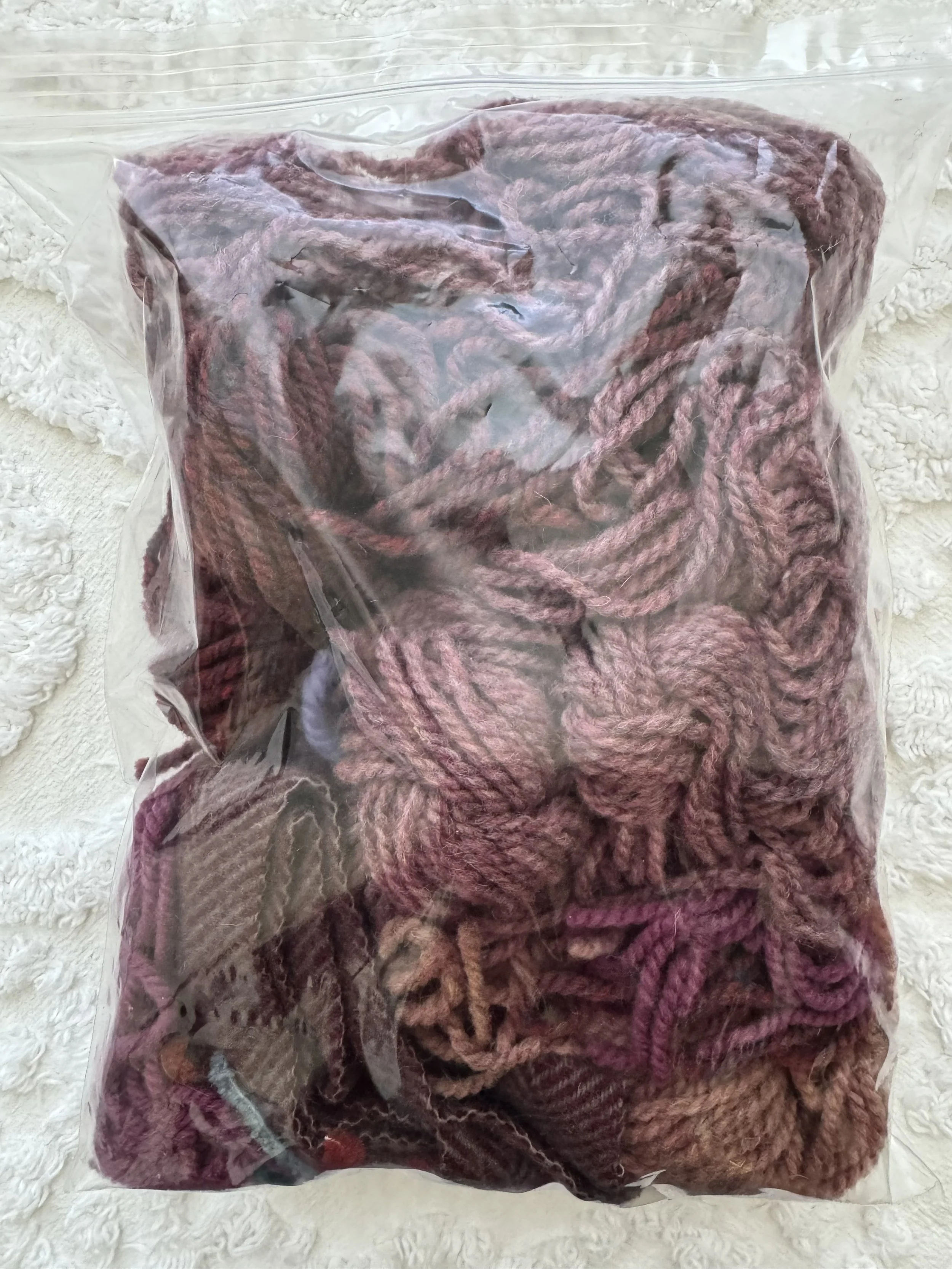 Bits & Pieces in More Mauve
