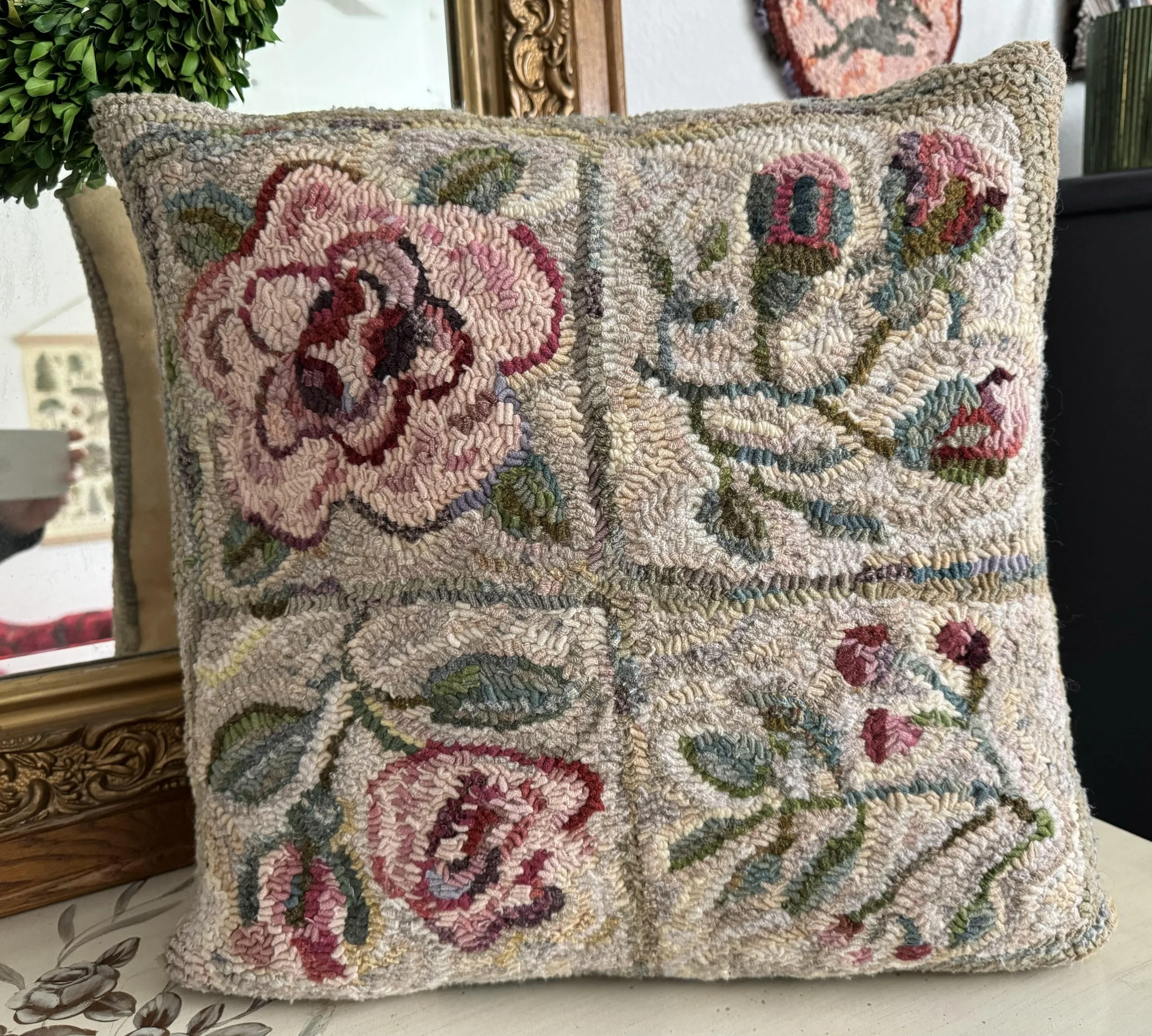 Shabby Chic Pillow