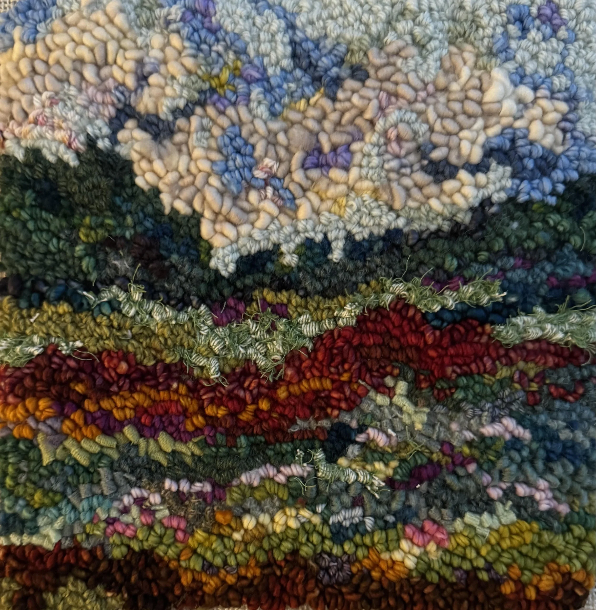 Beginner Abstract Landscape Course