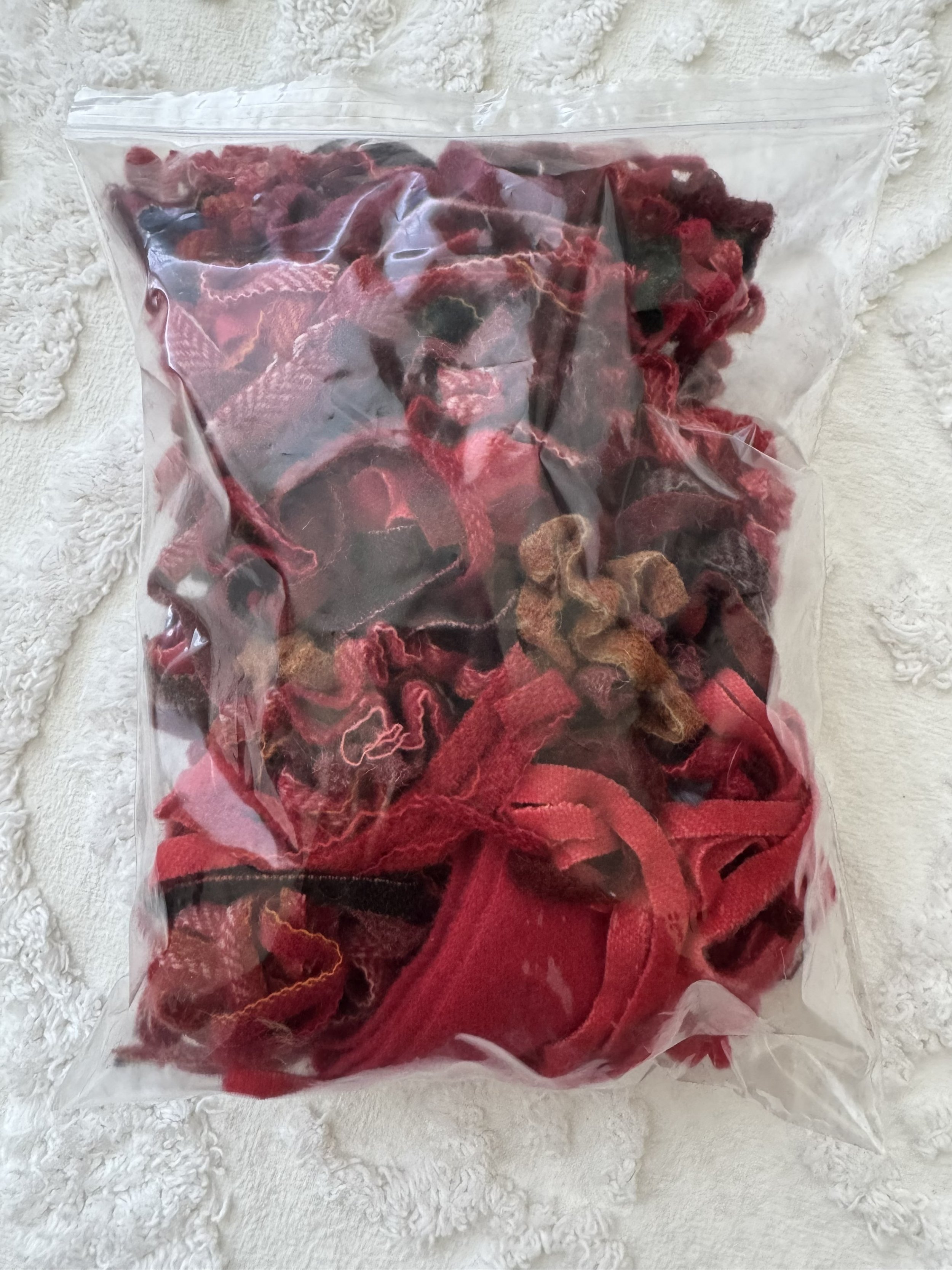 Bits & Pieces of Red
