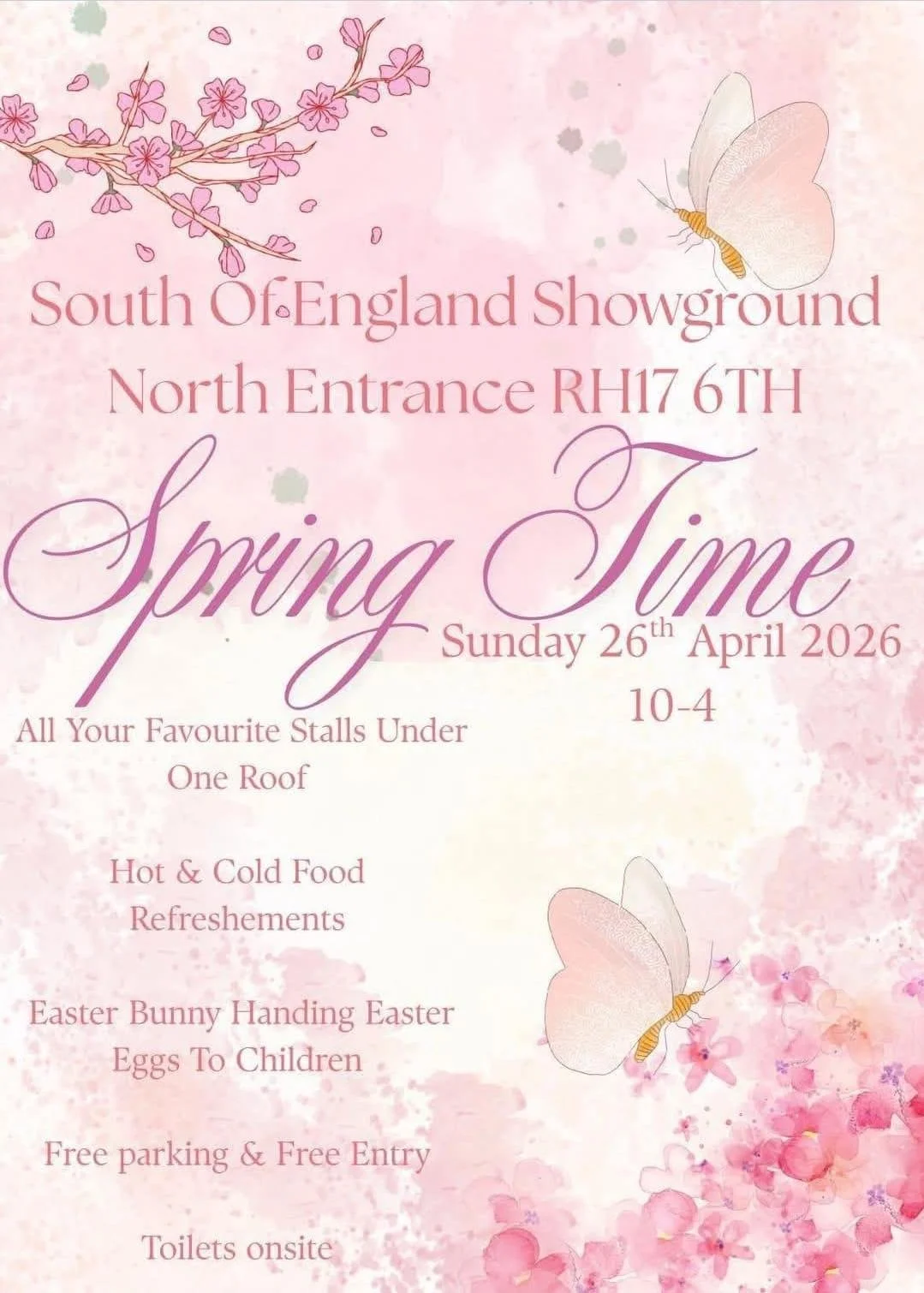 Spring Time Shopping Day