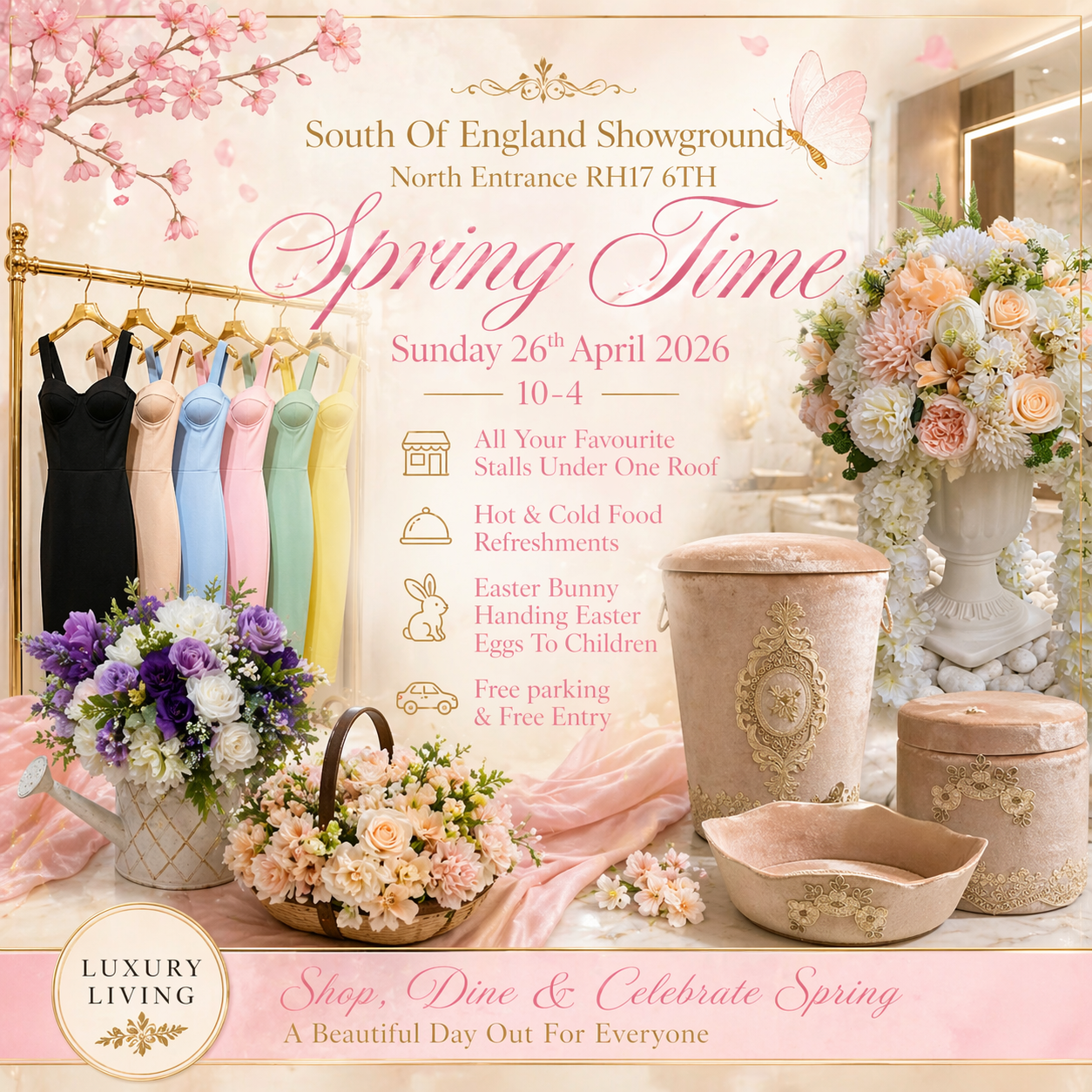 Spring Time Shopping Day