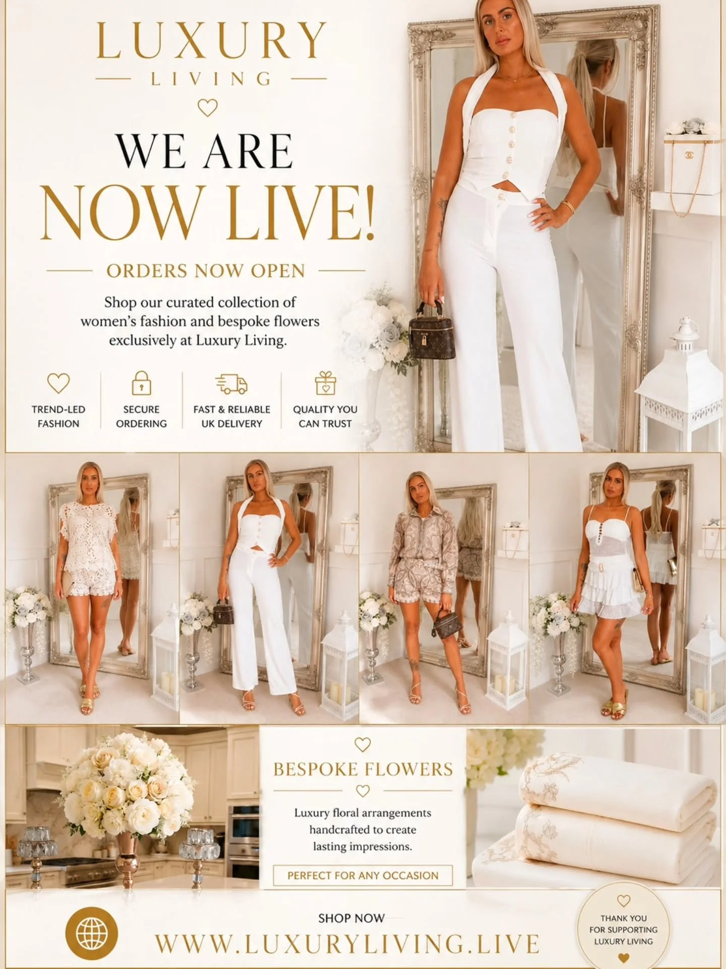 Live now at www.luxuryliving.live