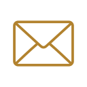 Icon of a closed envelope with a triangular flap