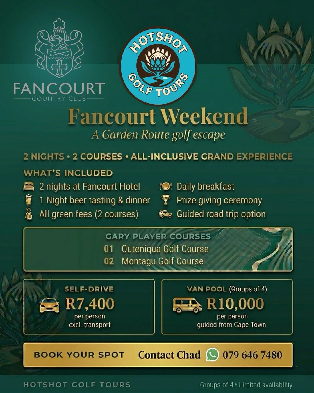 Fancourt Weekend Getaway