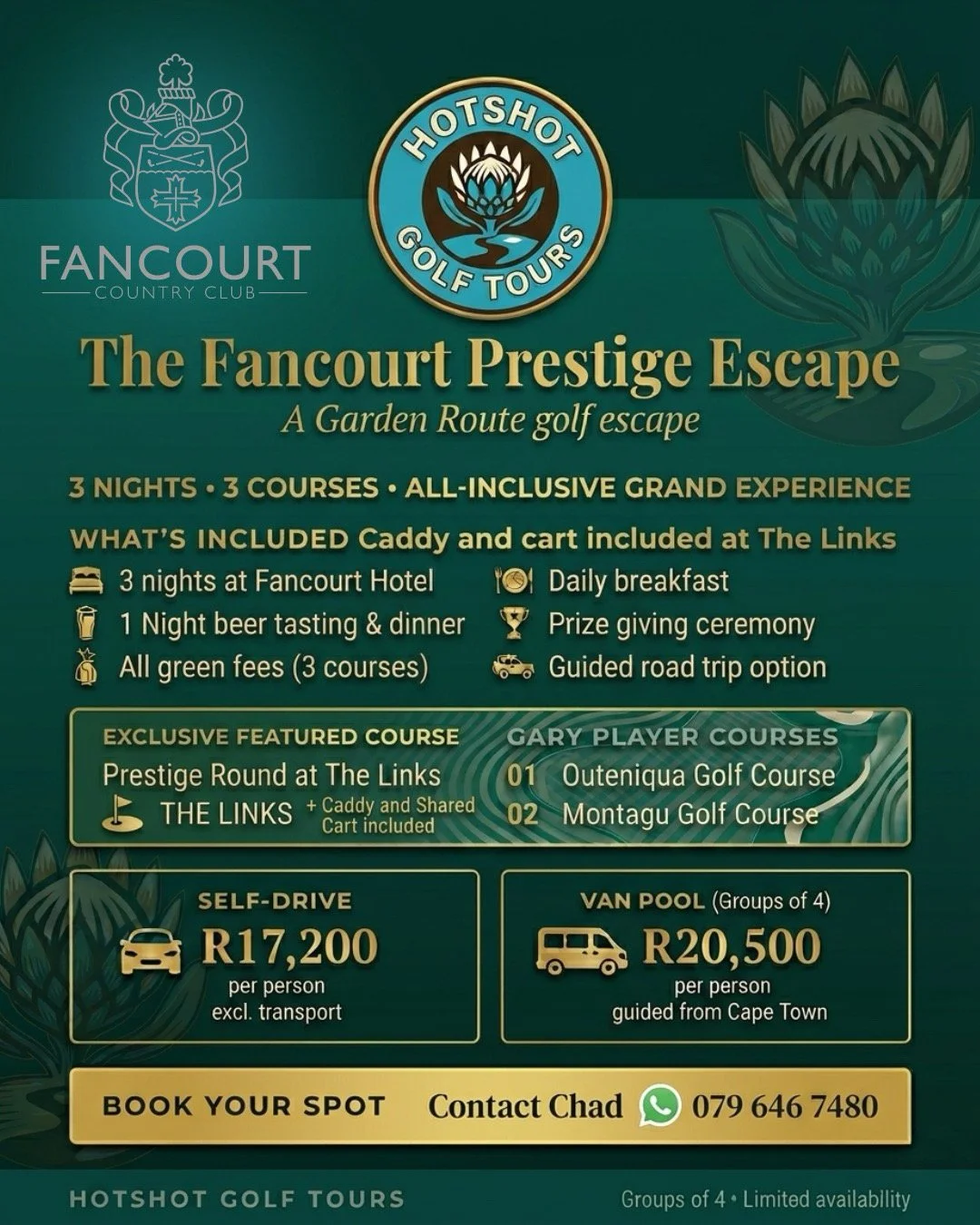 The Fancourt Prestige Escape