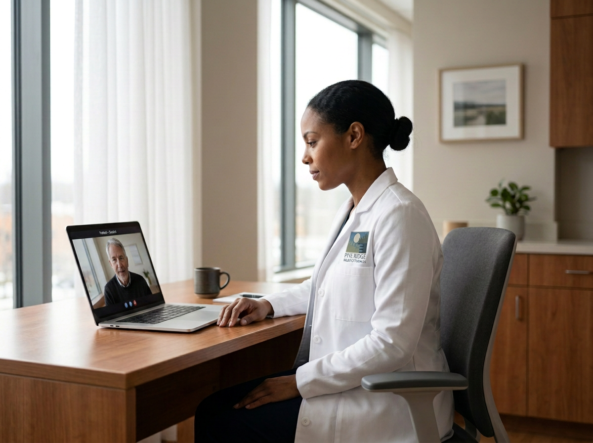 kind and compassionate care from a board certified nurse practitioner via confidential telehealth sessions in the comfort of your own home
