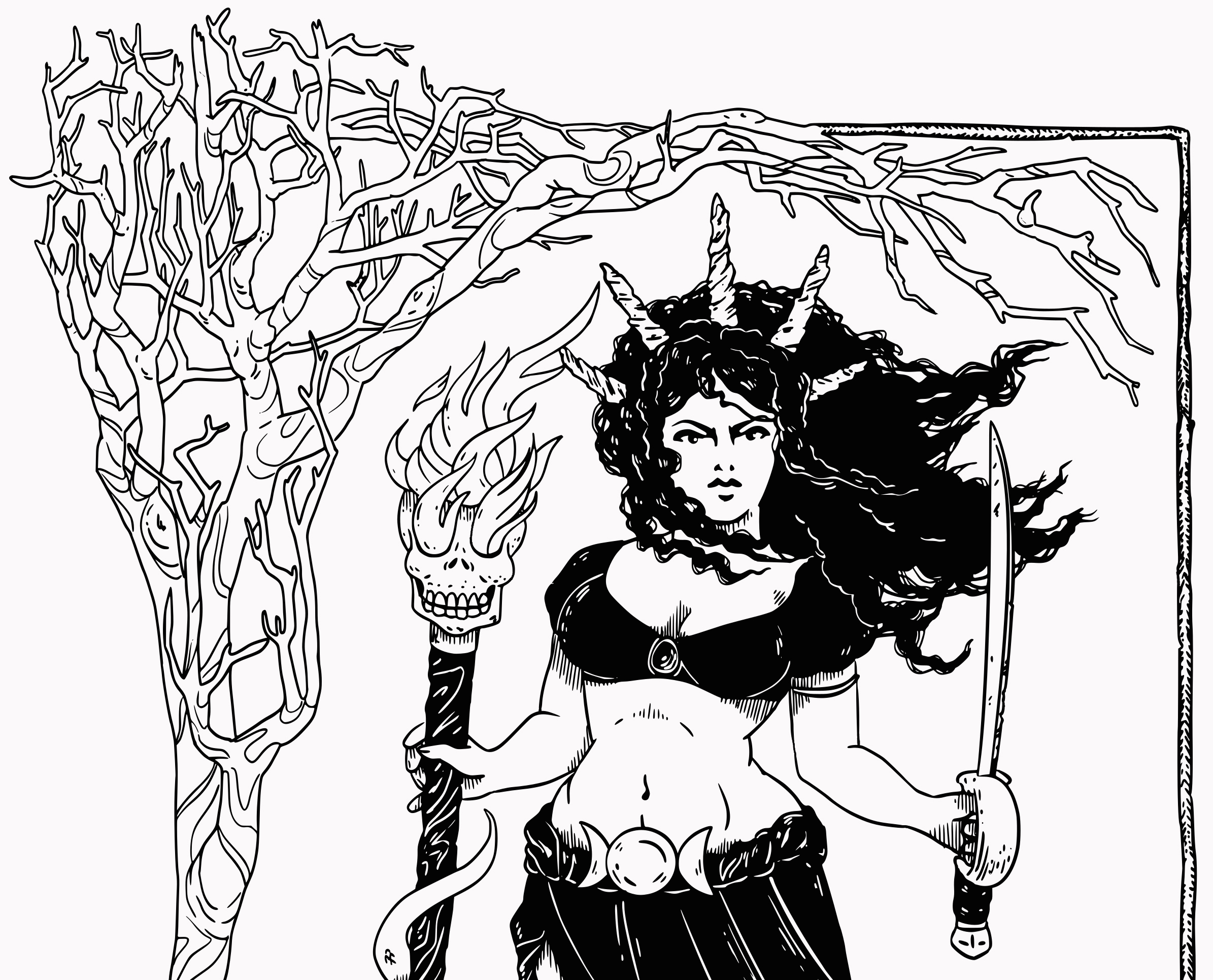 Hekate - Goddess Queen of Witches