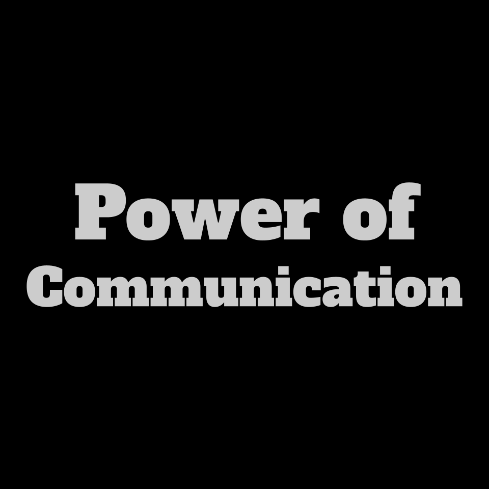       
  
    Power of Communication  This is a slightly different post from my usual, but I felt that I just needed to include this.   A few years ago, I took a “Fundamentals of Editing” class with The School of The New York Times. When preparing us