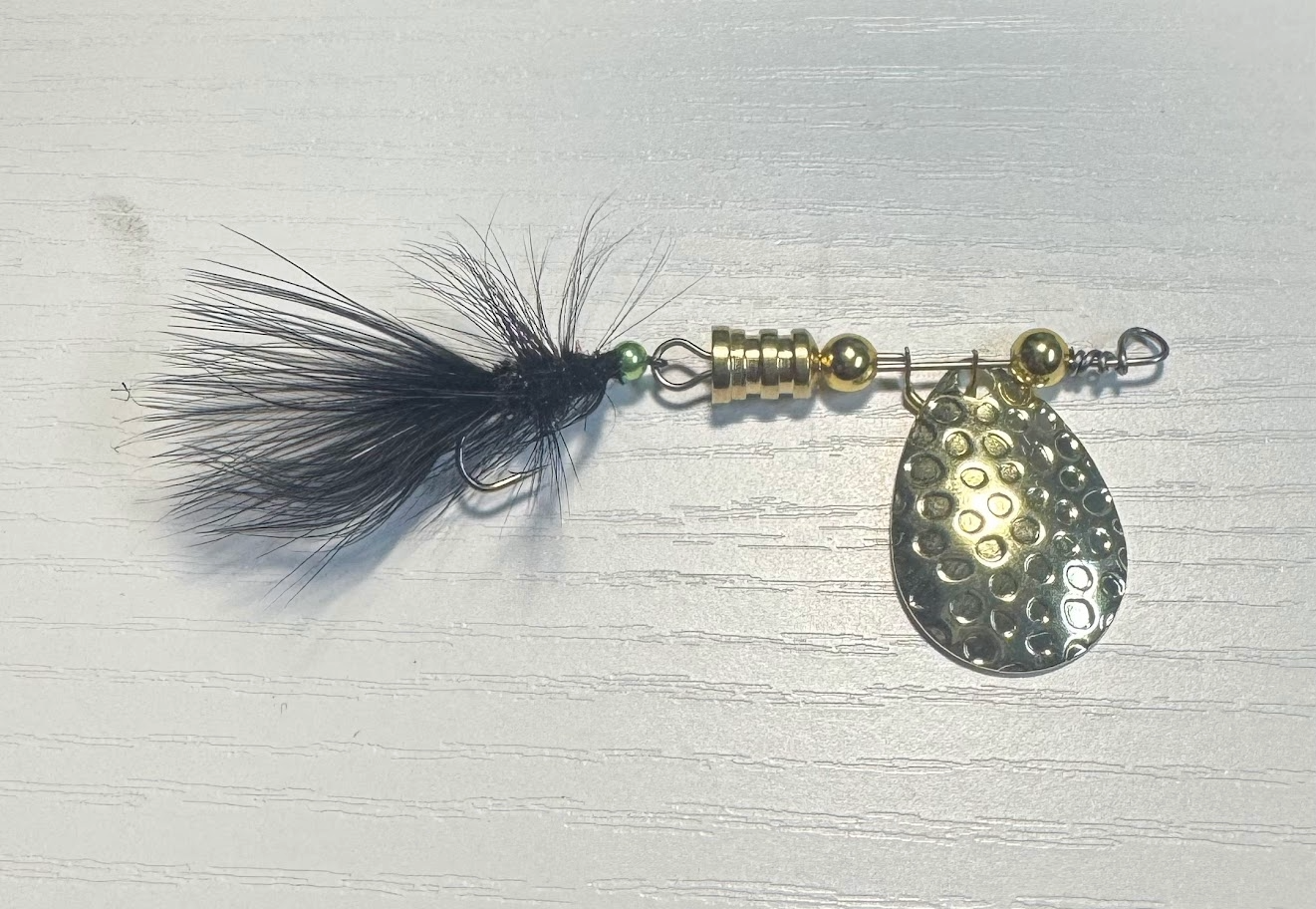 Single Dressed Hook Spinner