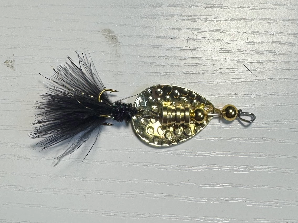 Dressed Treble Spinner