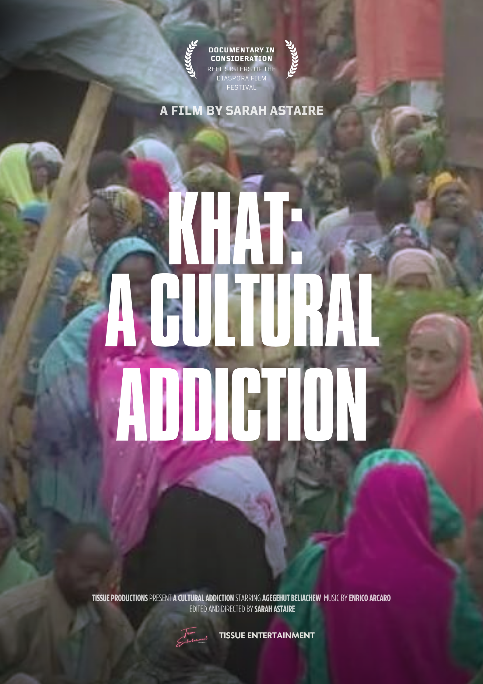 KHAT: A CULTURAL ADDICTION:  This film will present a complete look into Khat, a controversial substance that brings to surface many complex questions about freedom, cultural rights, tolerance, globalization, and civic responsibility.