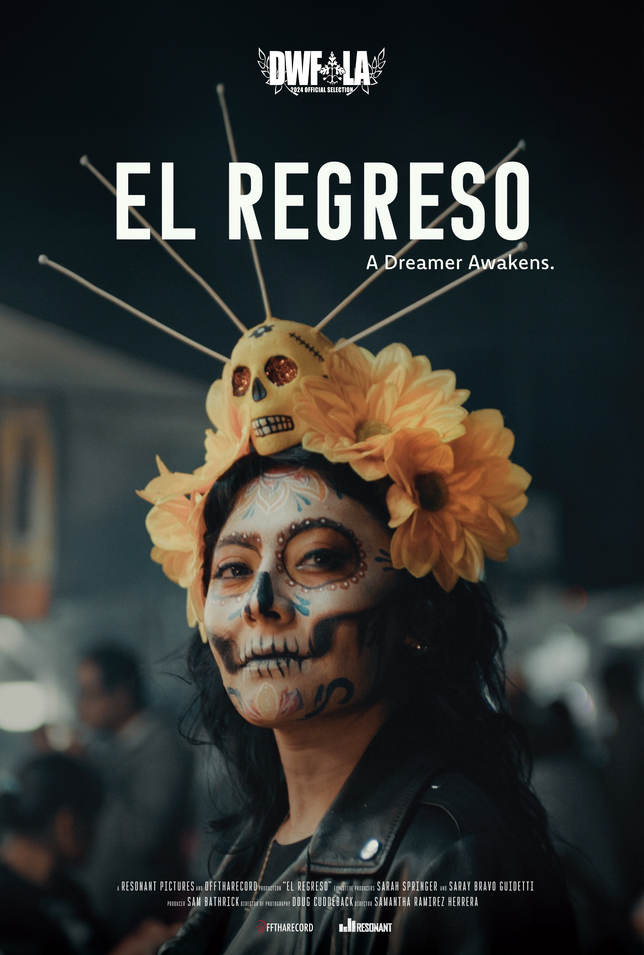 El Regresso:

TISSUE Executive Produces El Regresso wins the Dances With Films Short Documentary Audience Award. To learn more about the film and the incredible filmmaker Samantha Ramirez Herrera, visit: 