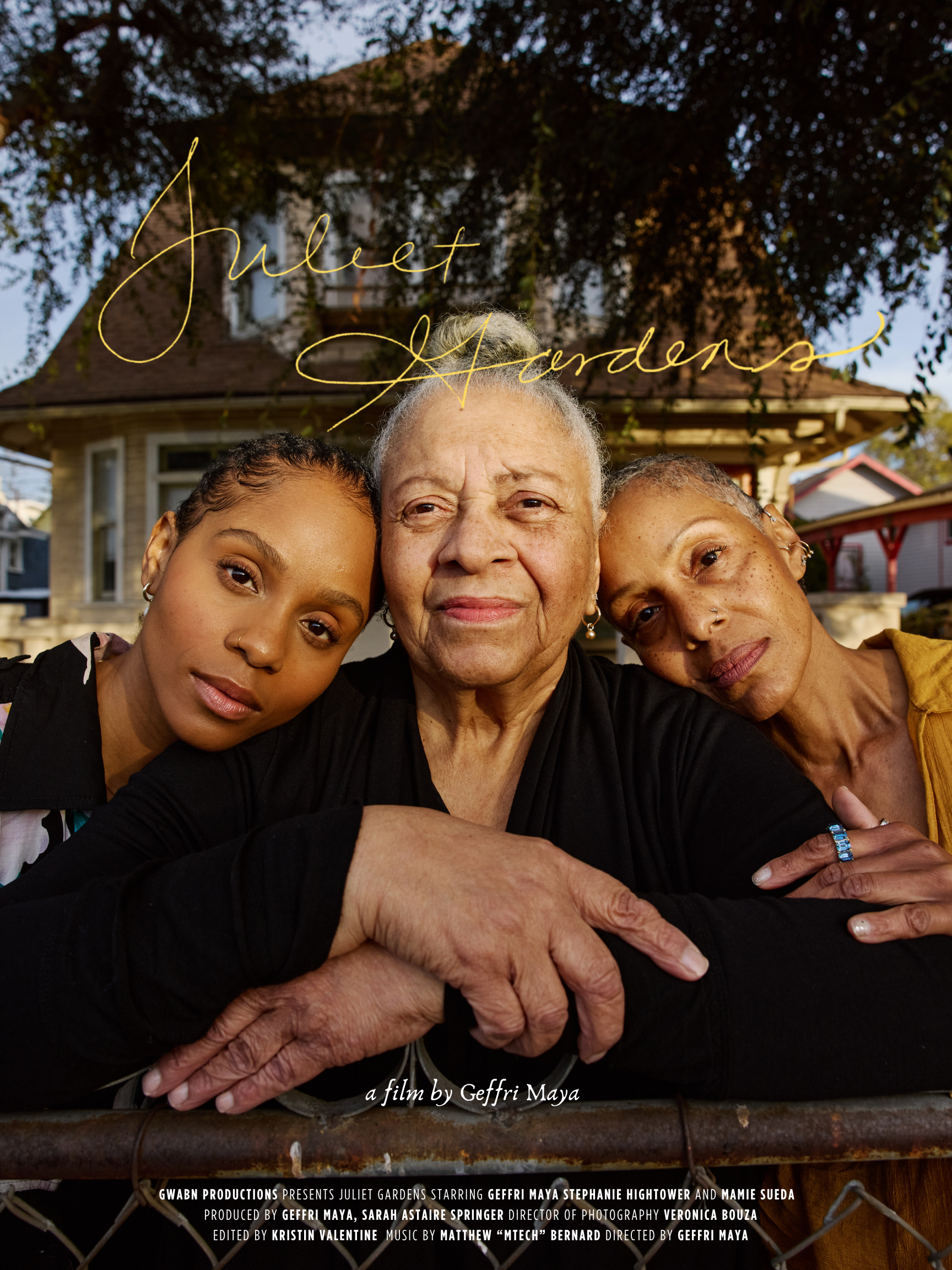 Juliet Gardens: When renovations tear open the last Black-owned house on their West Adams block, three generations of women are finally forced to face the grief, distance, and love that have stayed buried between them for years.