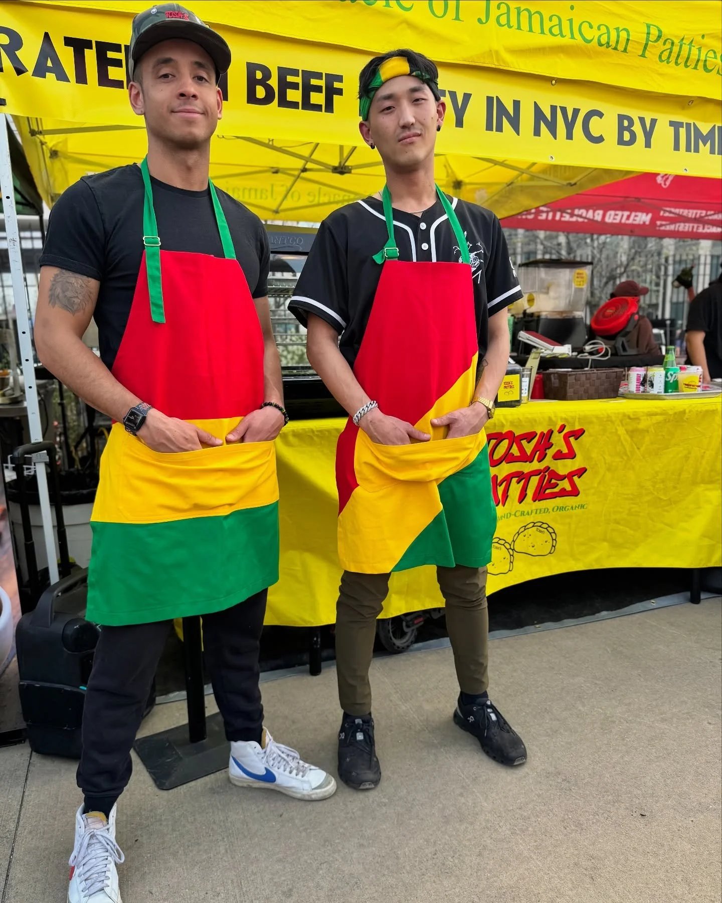 Smorgasburg round two off to a strong start ! Sell outs every weekend so far, we appreciate all the kind words and reviews ! Ackee &amp; Saltfish patty, our first fish option is now available !