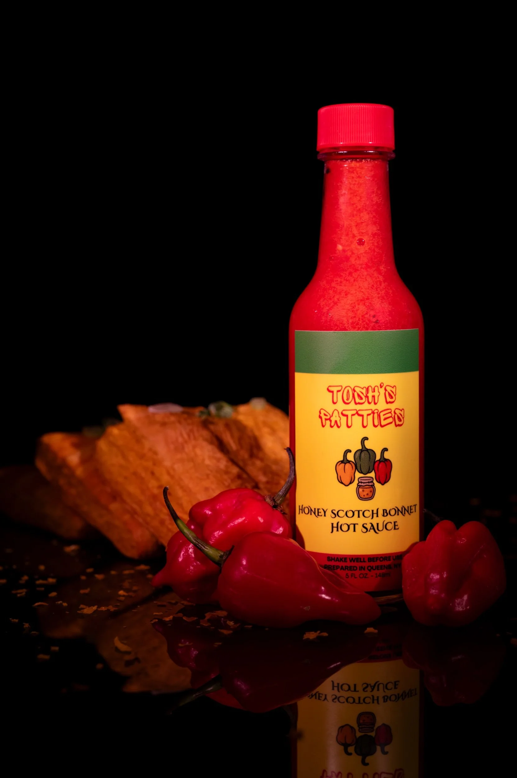 Honey Scotch Bonnet Hot Sauce