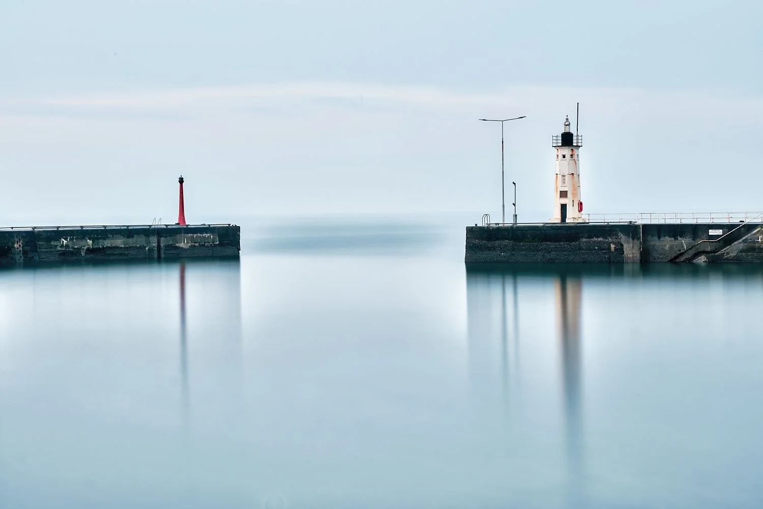The Silence Between the Piers
