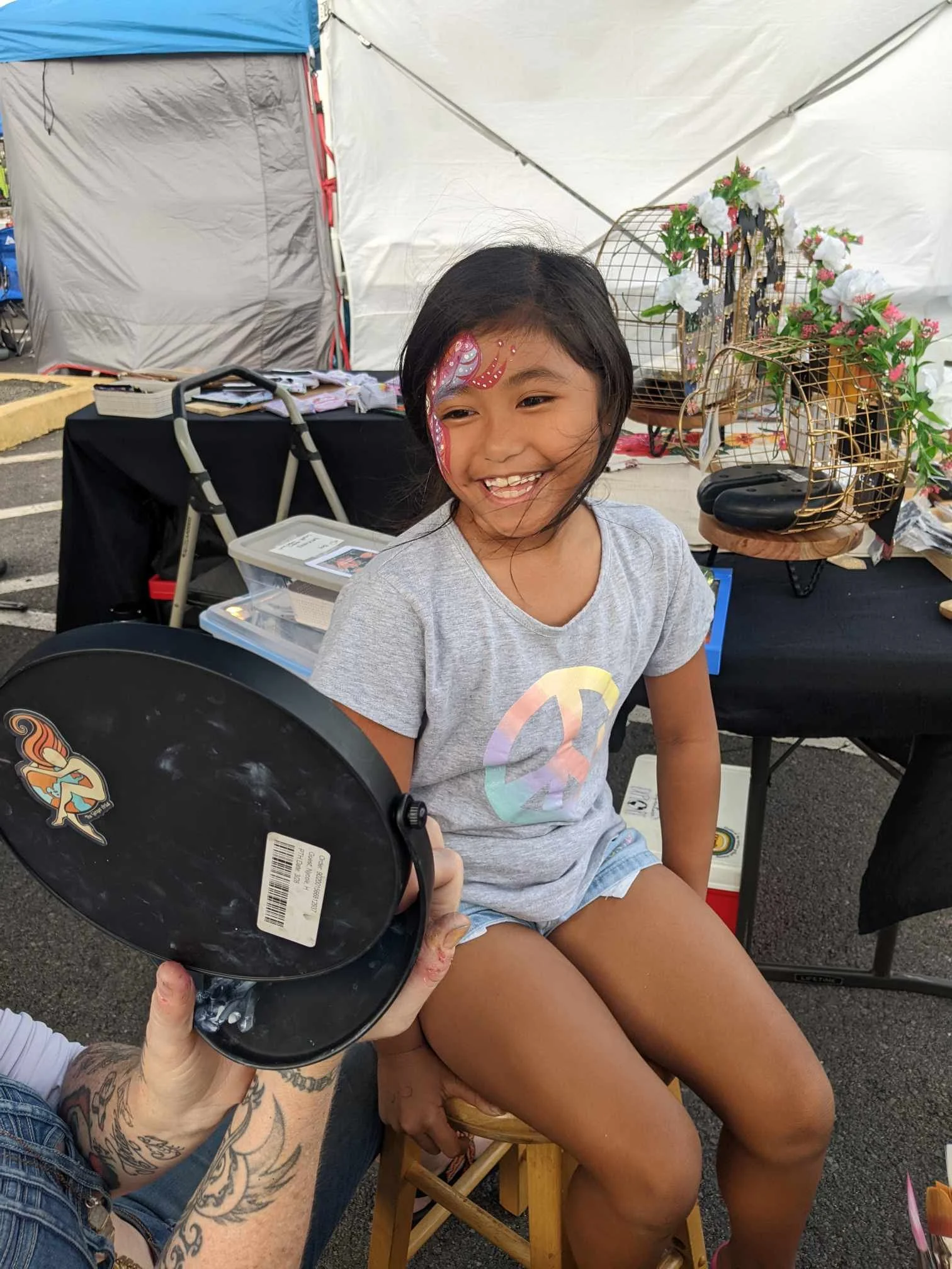 Maui Sunday Market, Kahului, Maui. Circa 2023